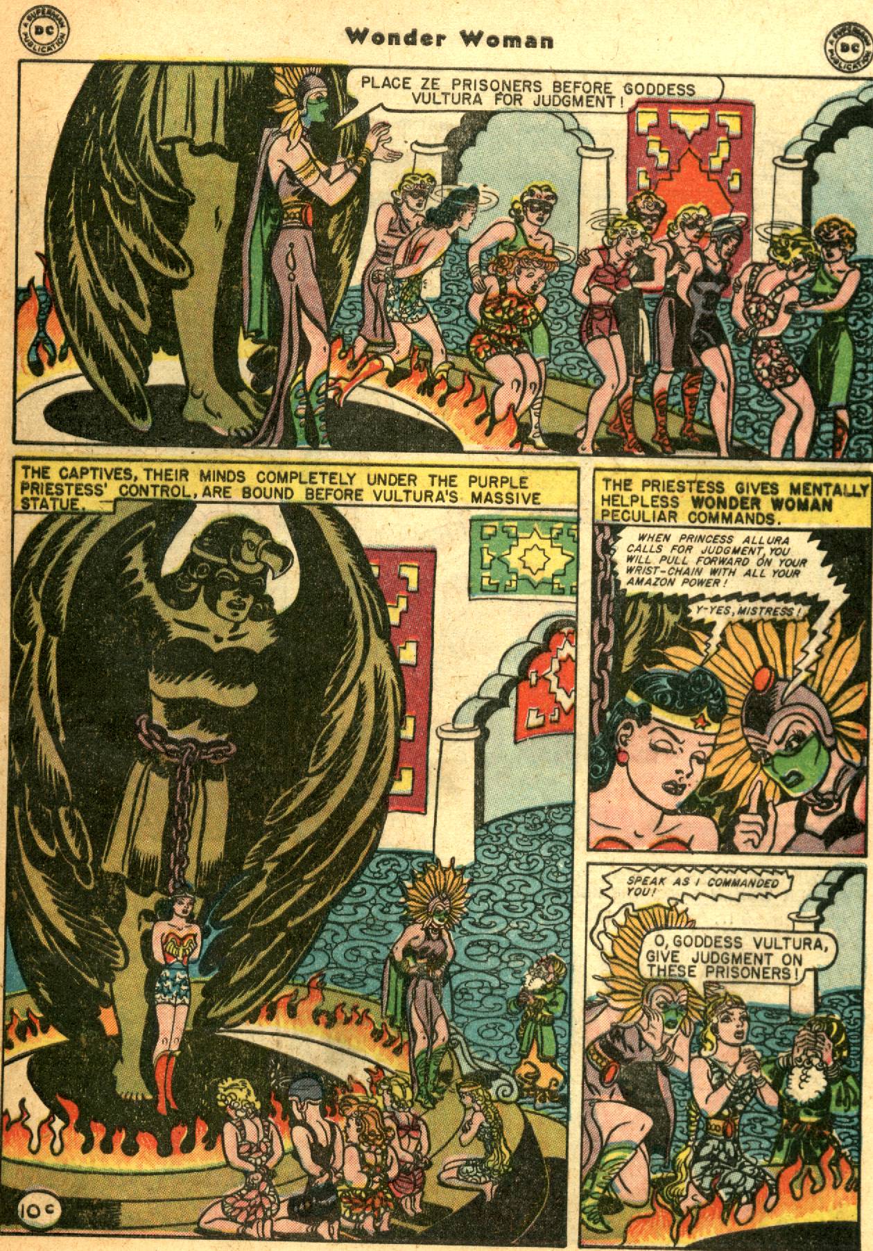 Read online Wonder Woman (1942) comic -  Issue #25 - 47