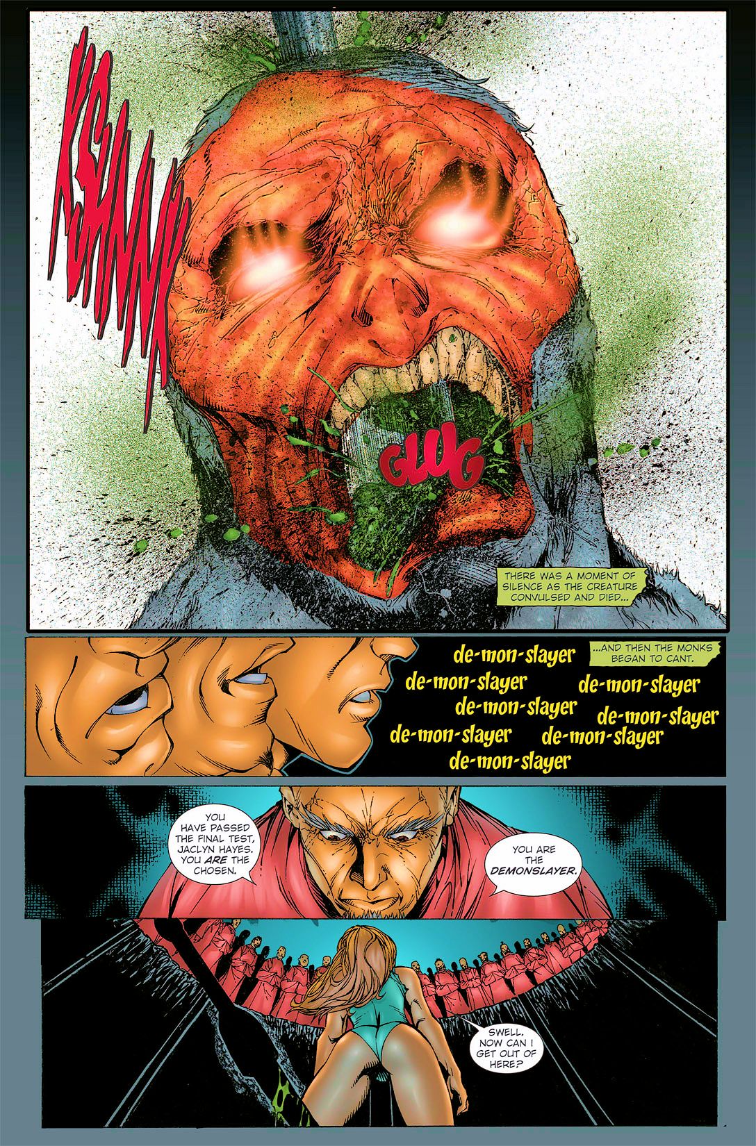 Read online Demonslayer (1999) comic -  Issue #0 - 16