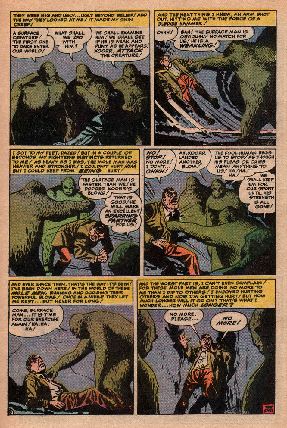 Read online Where Creatures Roam comic -  Issue #3 - 25