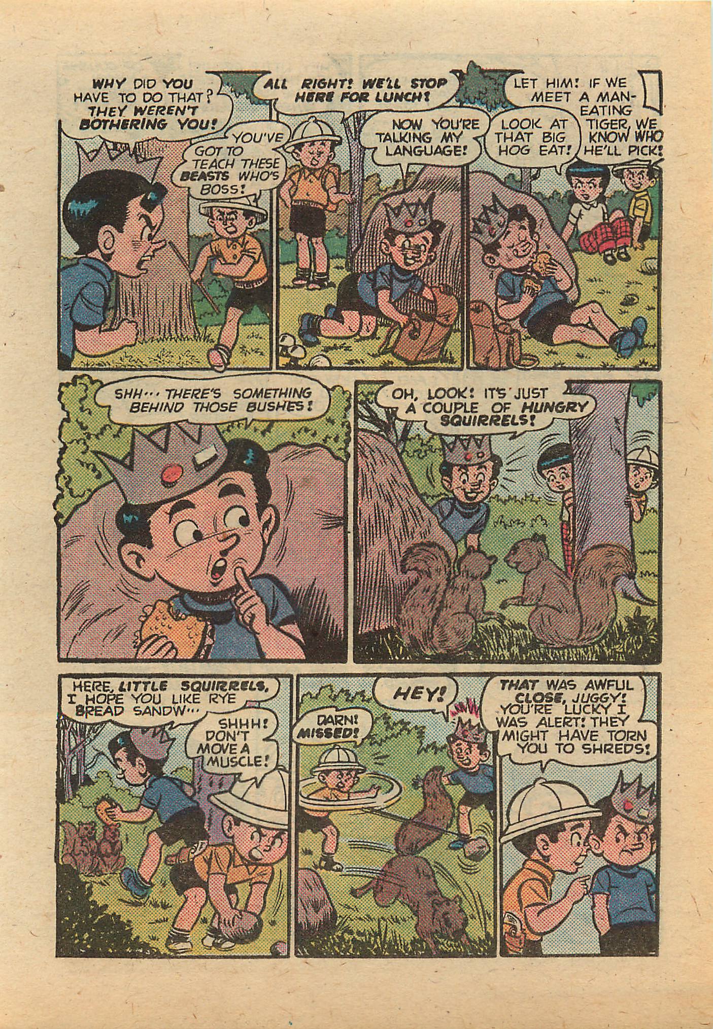 Read online Little Archie Comics Digest Magazine comic -  Issue #3 - 99