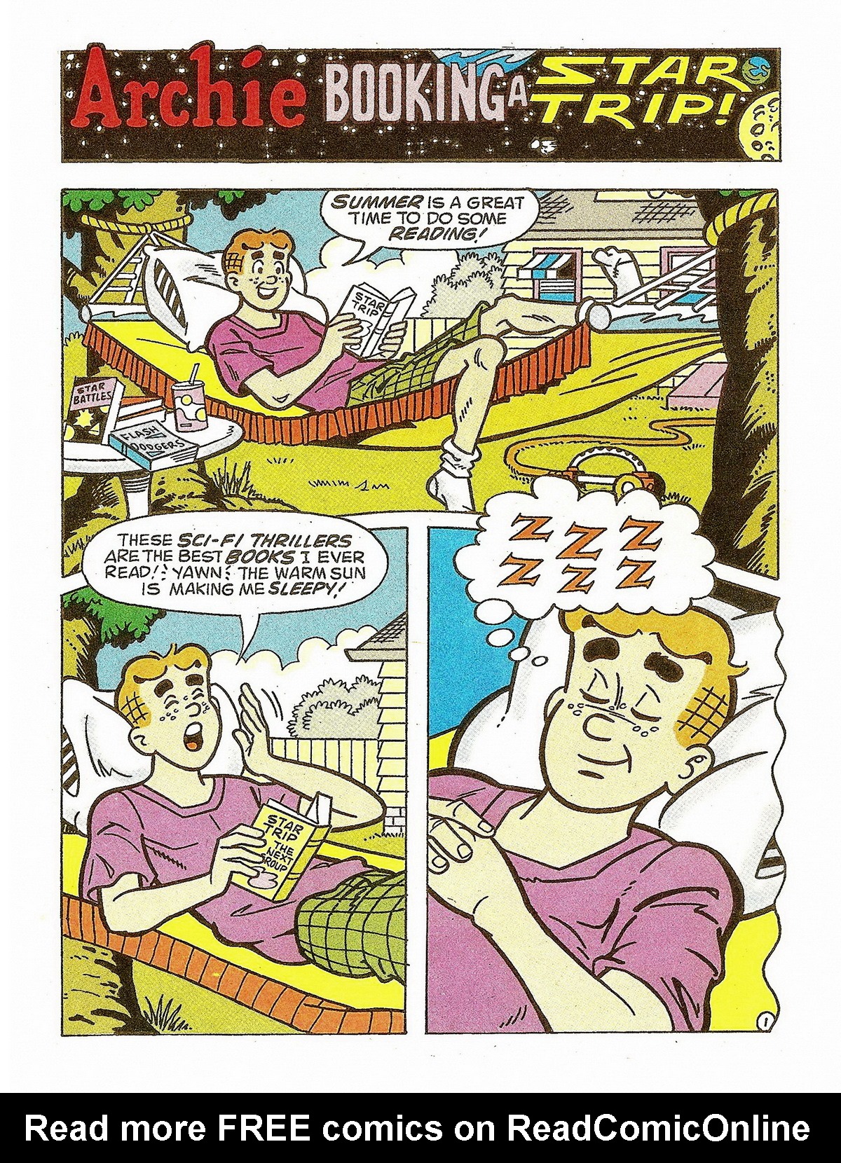 Read online Archie's Pals 'n' Gals Double Digest Magazine comic -  Issue #36 - 168