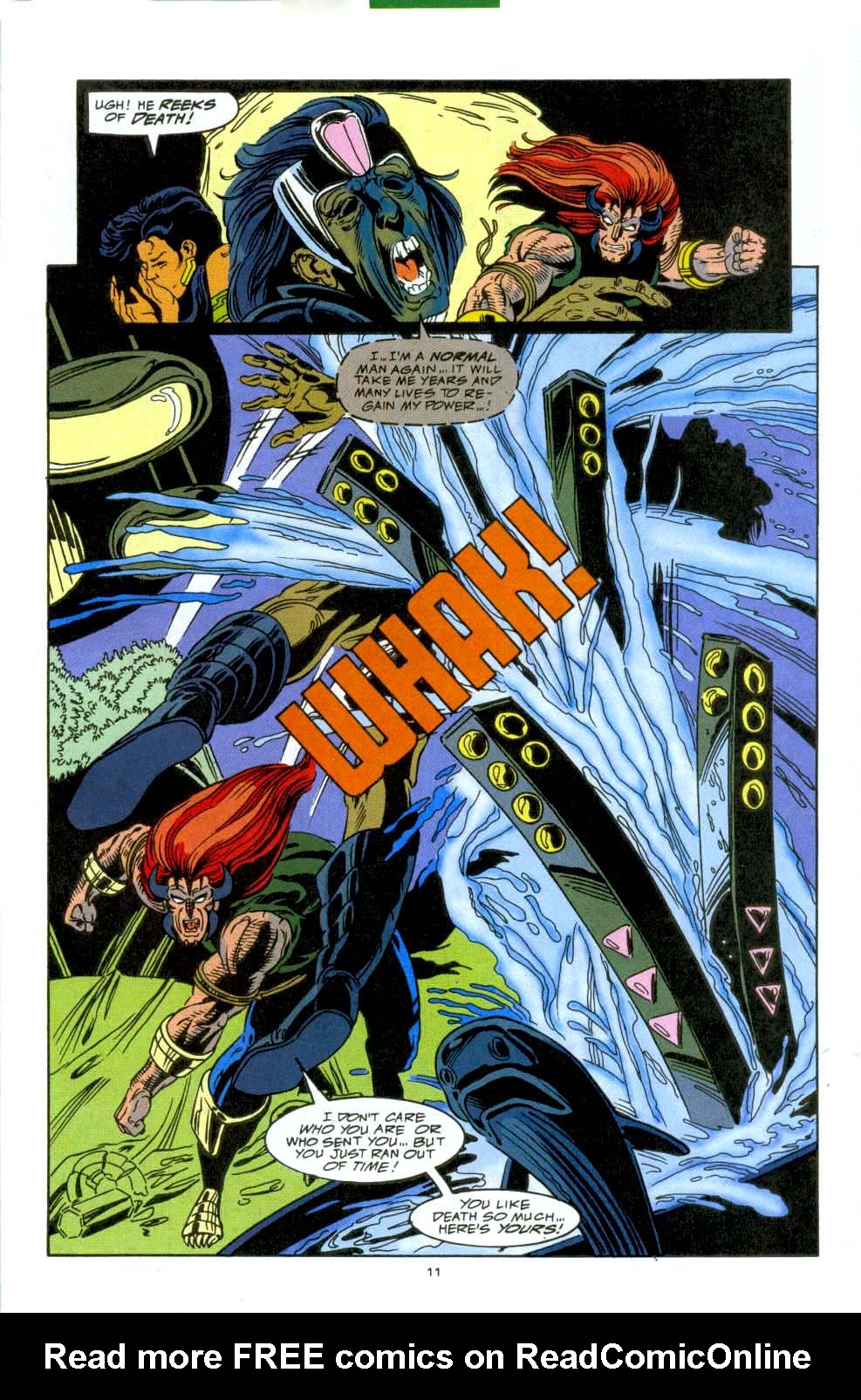 Read online Ravage 2099 comic -  Issue #19 - 9