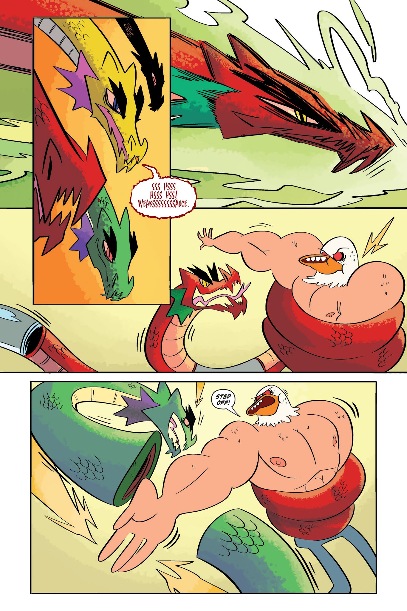 Read online Regular Show: Hydration comic -  Issue # TPB (Part 2) - 16