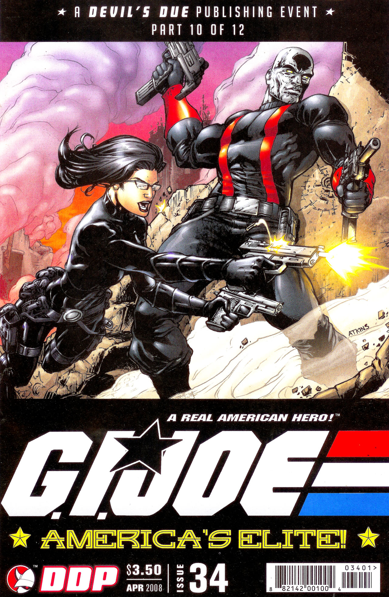 Read online G.I. Joe (2005) comic -  Issue #34 - 1