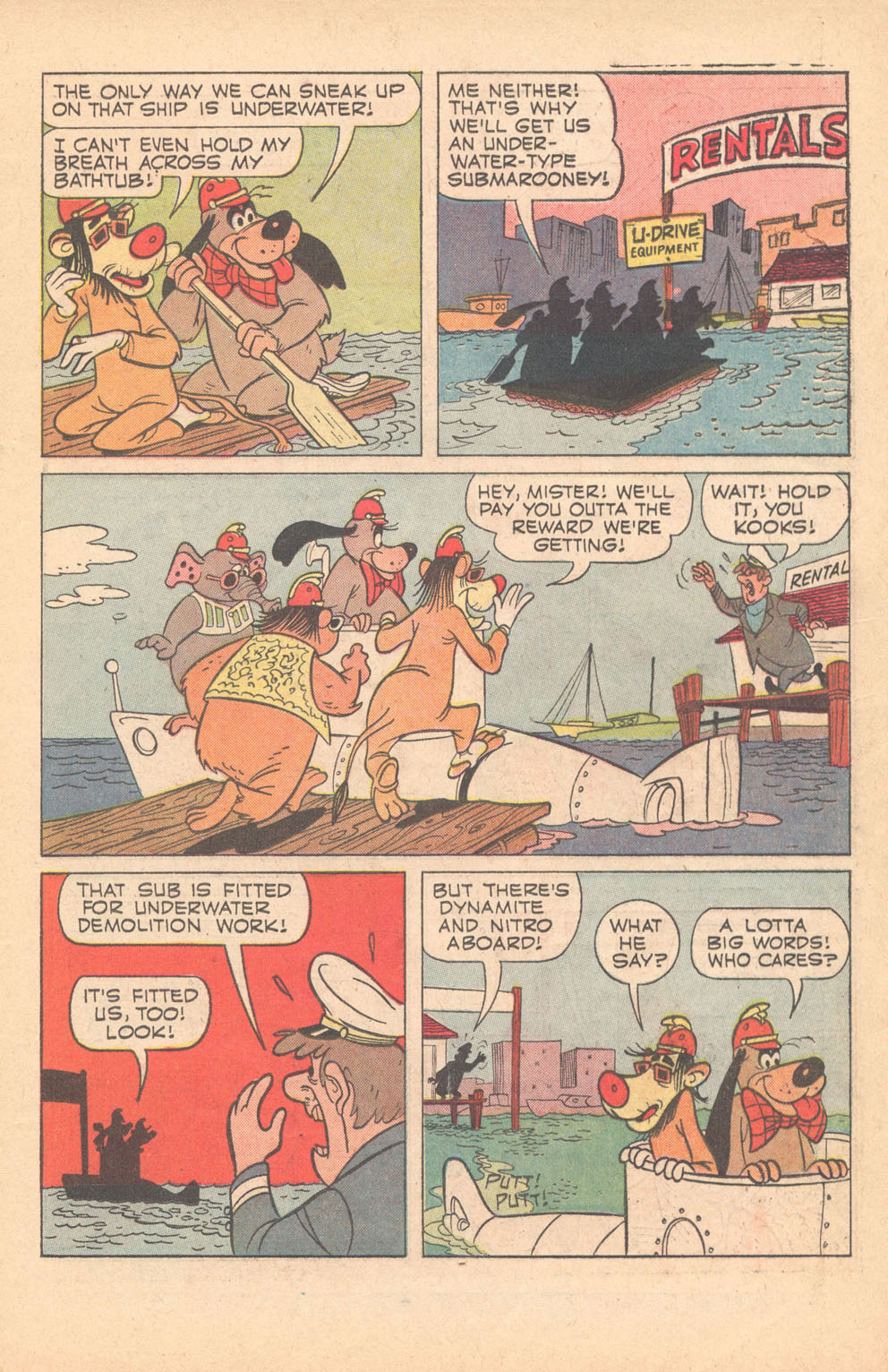 Read online Banana Splits comic -  Issue #2 - 11
