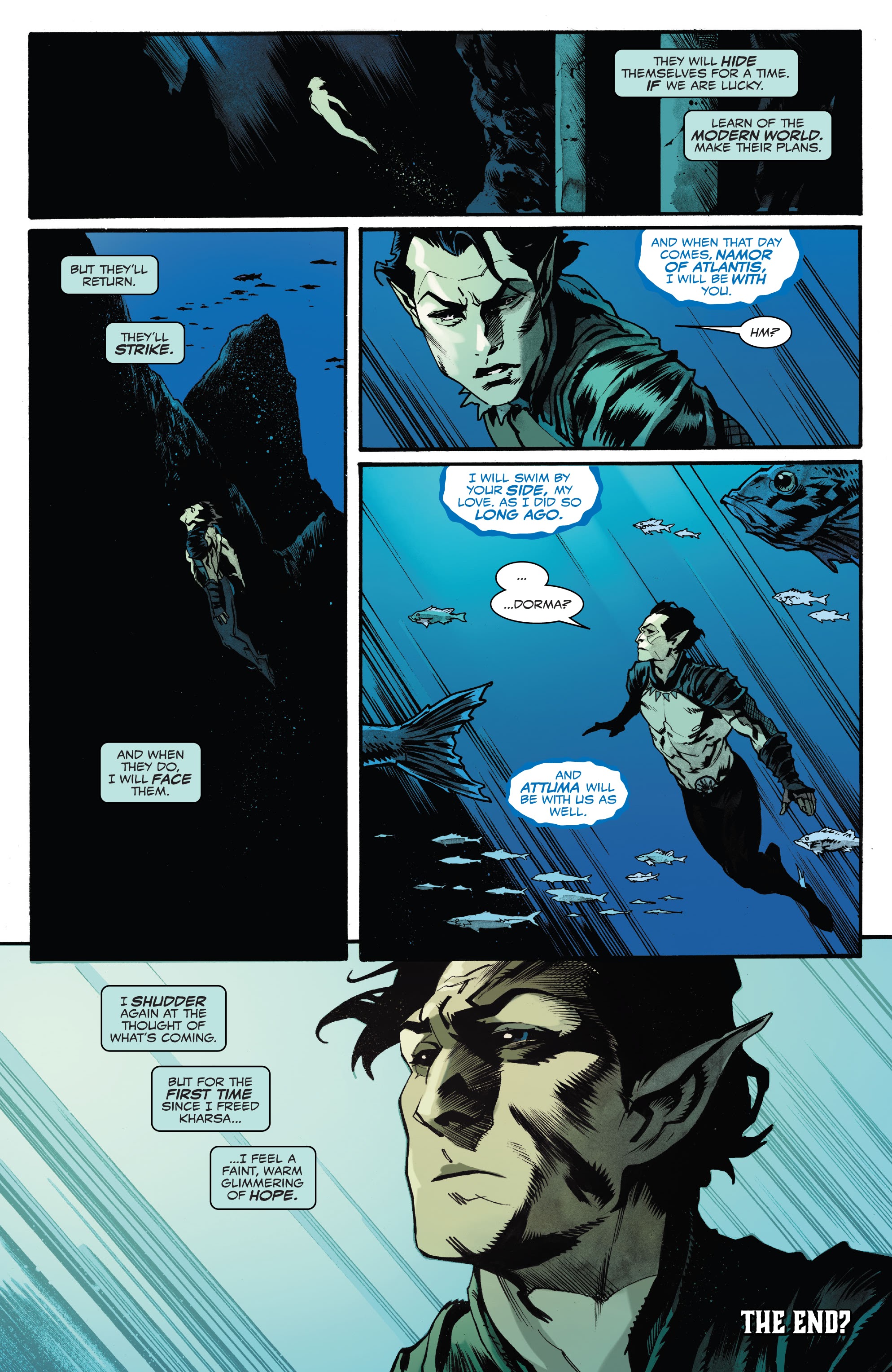 Read online King In Black: Namor comic -  Issue #5 - 21