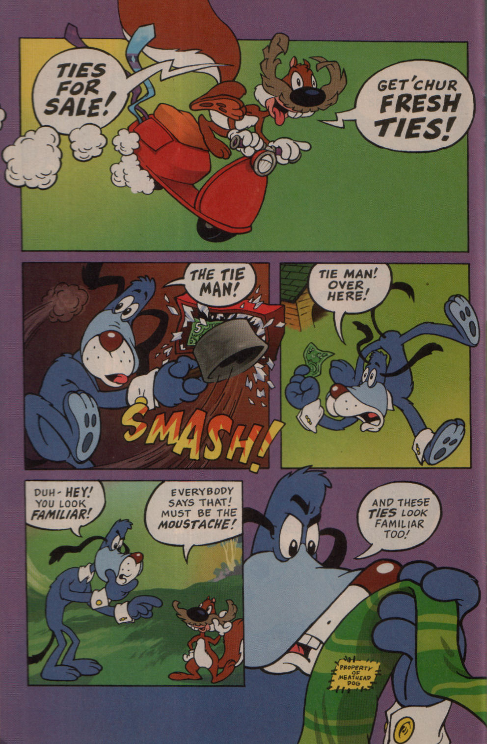 Read online Comics and Stories comic -  Issue #4 - 8