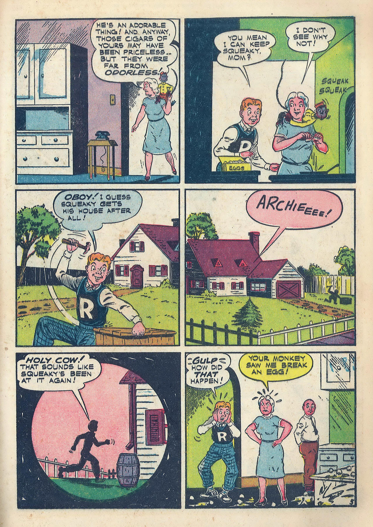 Read online Archie Comics comic -  Issue #016 - 45