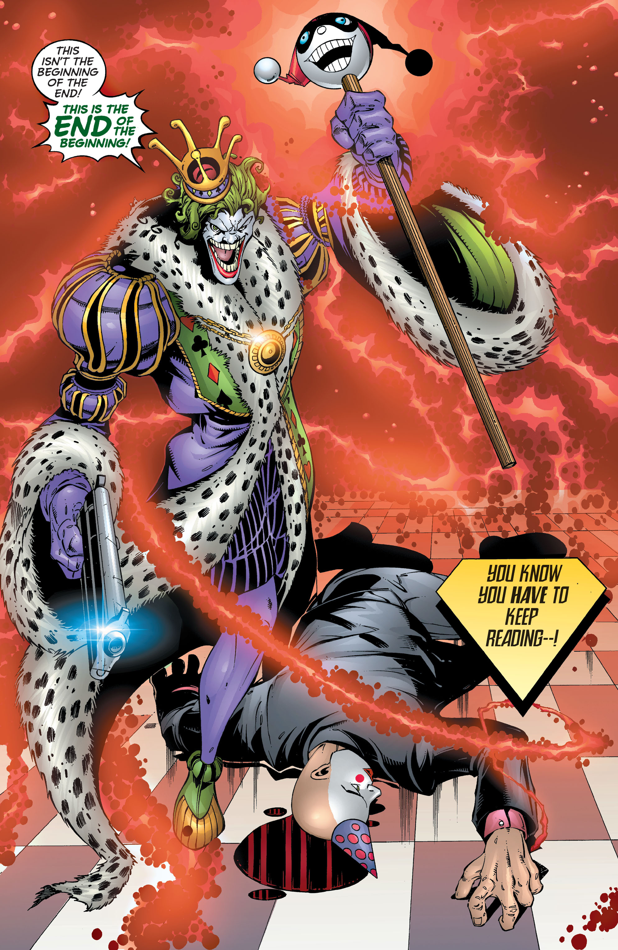 Read online Superman: Emperor Joker (2000) comic -  Issue # Full - 138