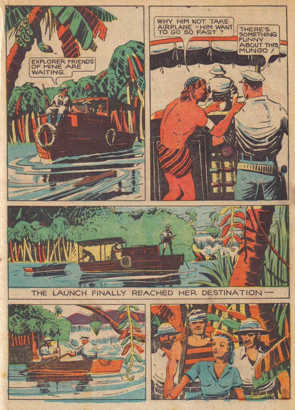 Read online Adventure Comics (1938) comic -  Issue #24 - 35