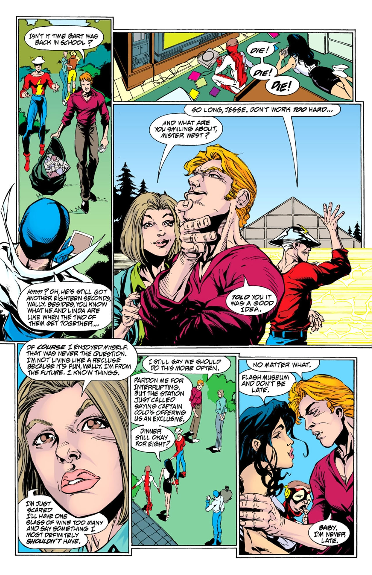 Read online DC Retroactive: Flash - The '90s comic -  Issue # Full - 30