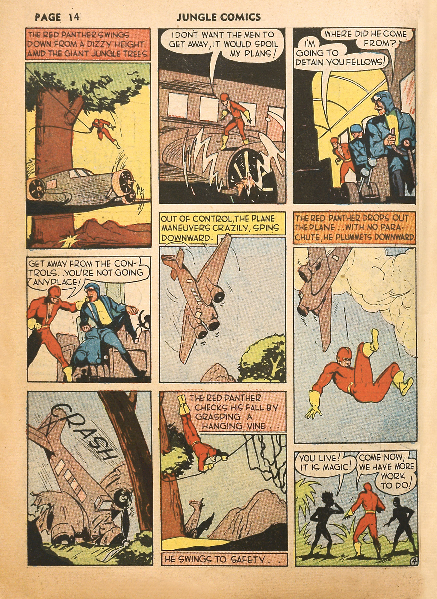 Read online Jungle Comics comic -  Issue #13 - 16