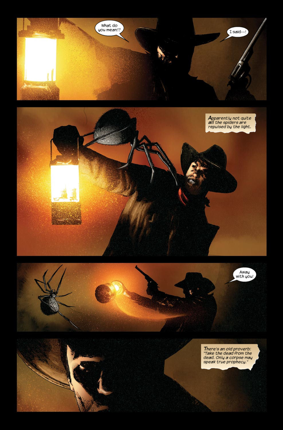 Read online Dark Tower: The Gunslinger - The Way Station comic -  Issue #3 - 17