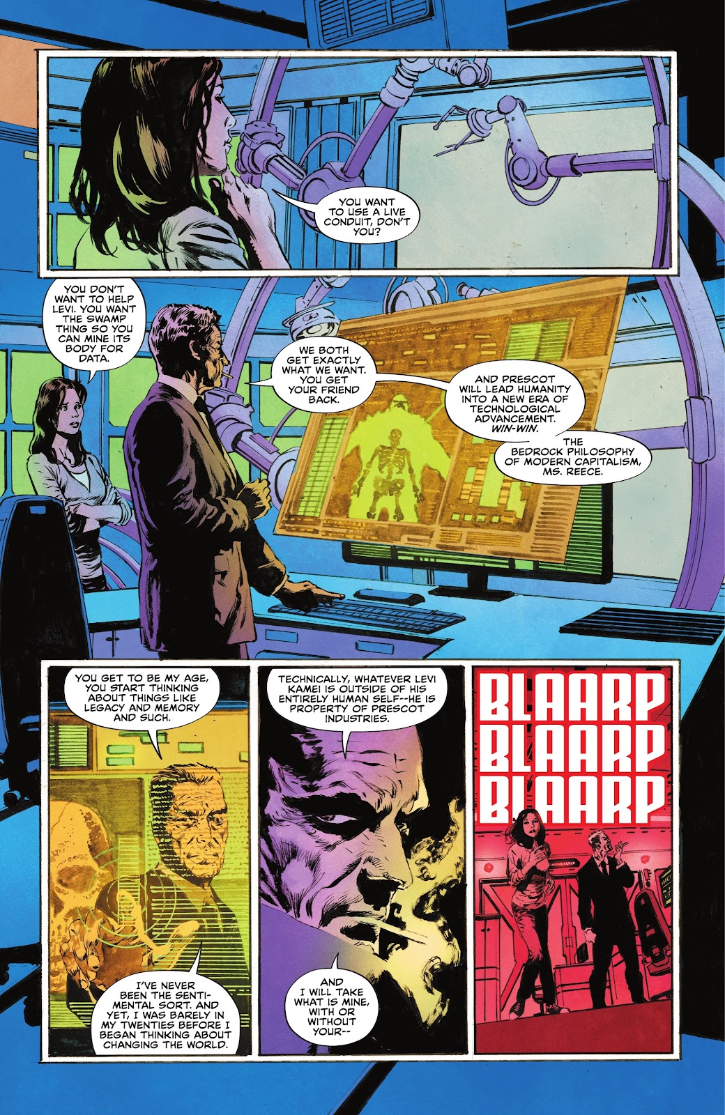 The Swamp Thing issue 9 - Page 13