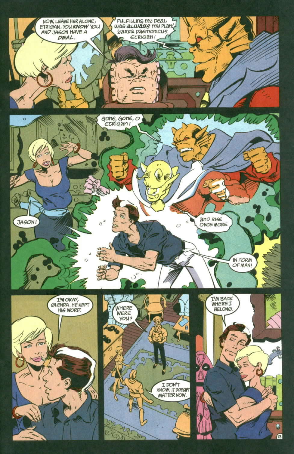 Read online The Demon (1990) comic -  Issue #26 - 14