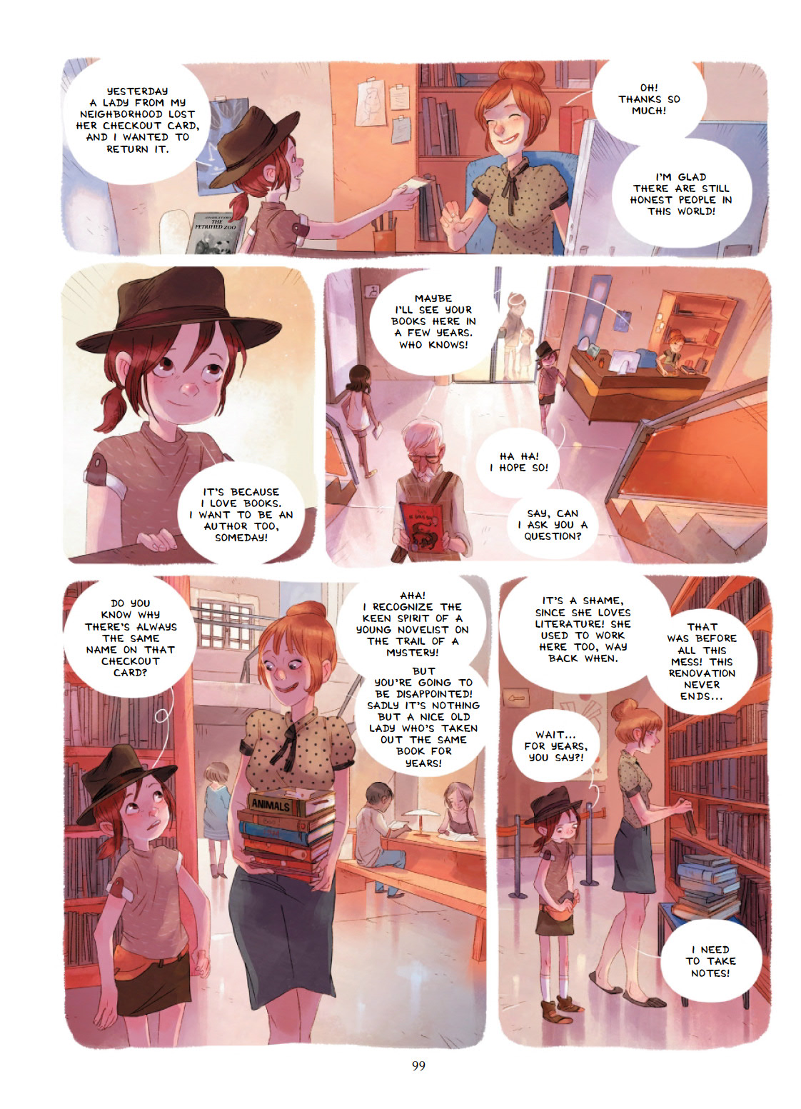 Read online Cici's Journal: The Adventures of a Writer-in-Training comic -  Issue # TPB (Part 2) - 8