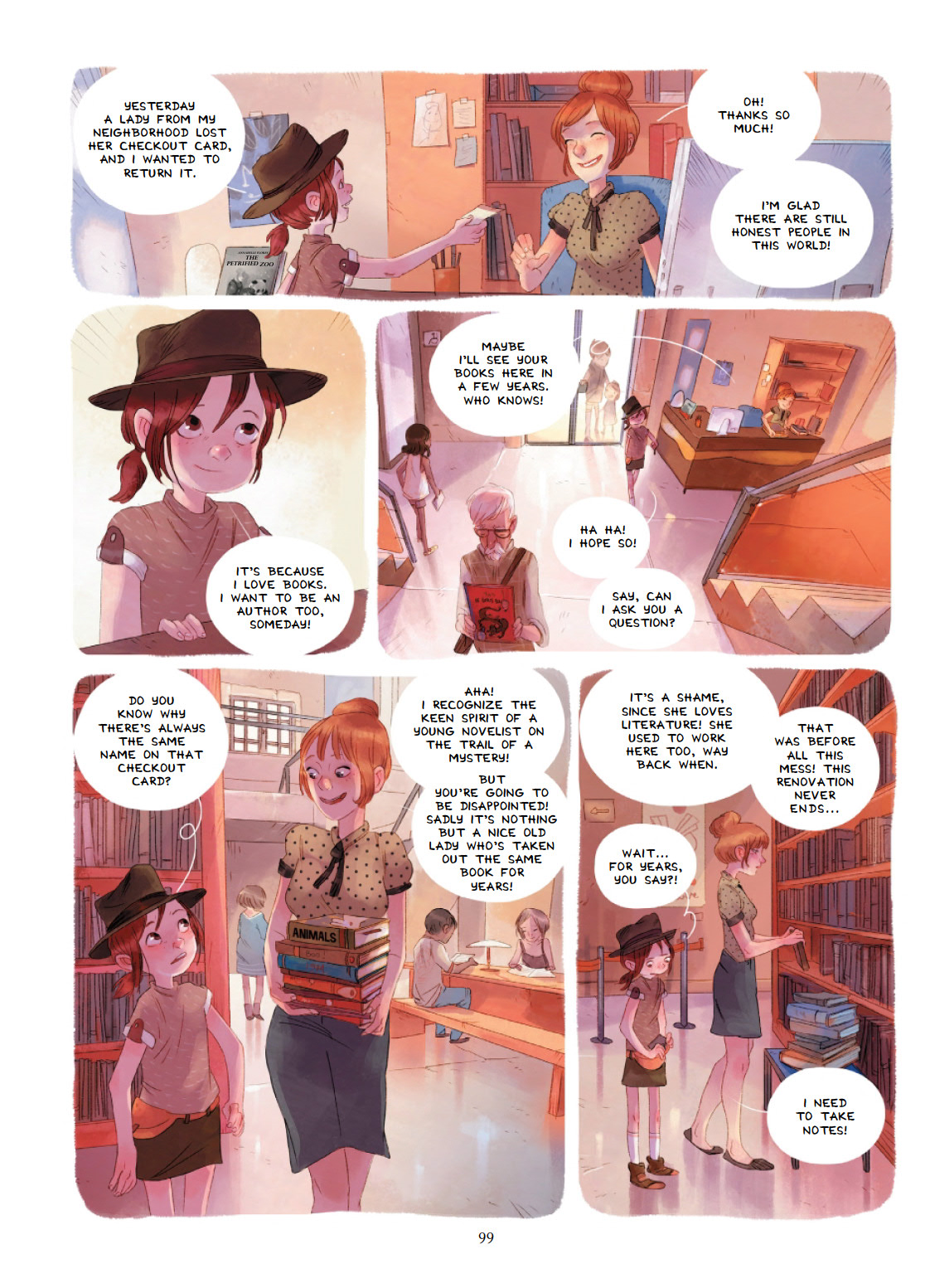 Cici's Journal: The Adventures of a Writer-in-Training issue TPB (Part 2) - Page 8