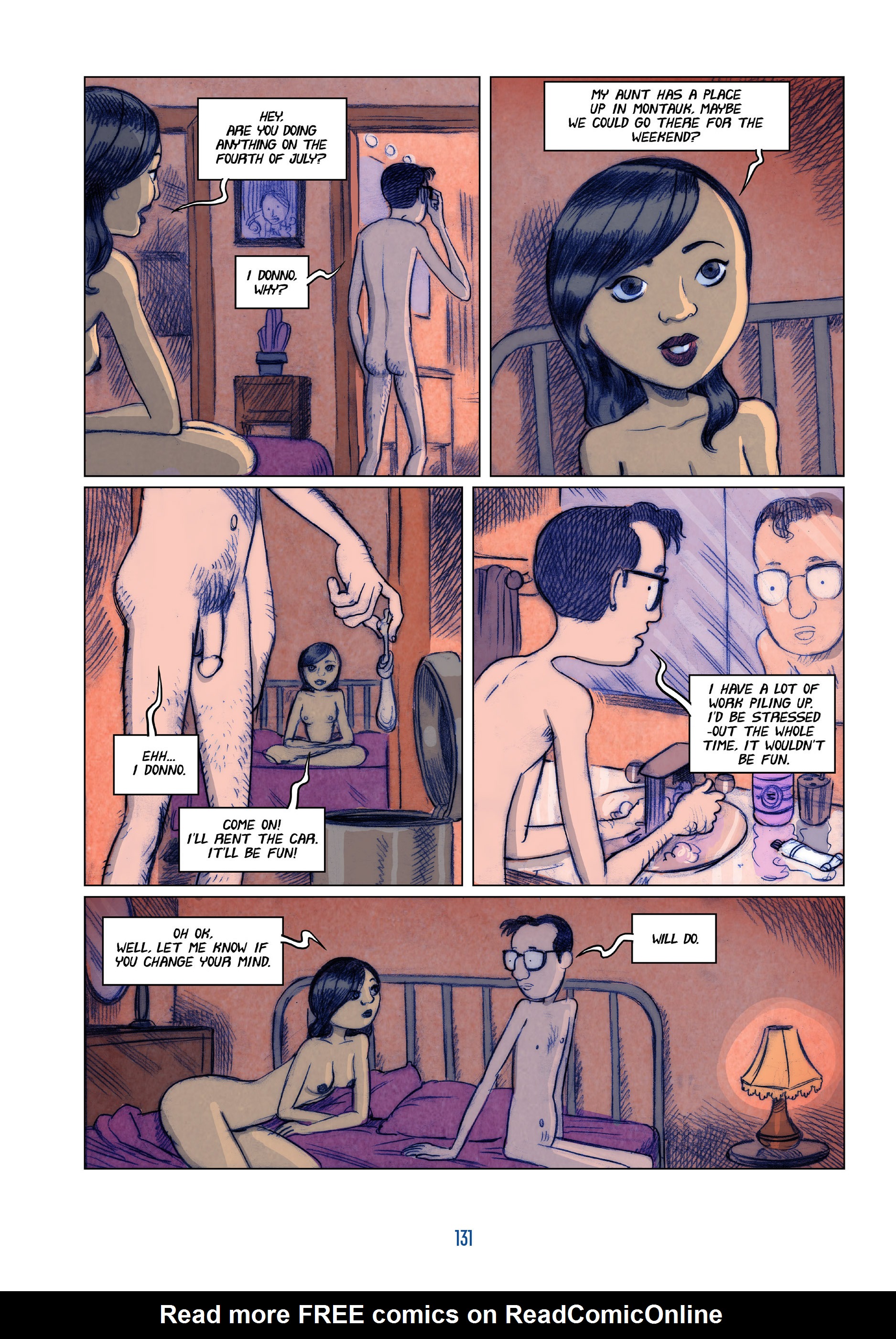 Read online Love Addict comic -  Issue # TPB (Part 2) - 34