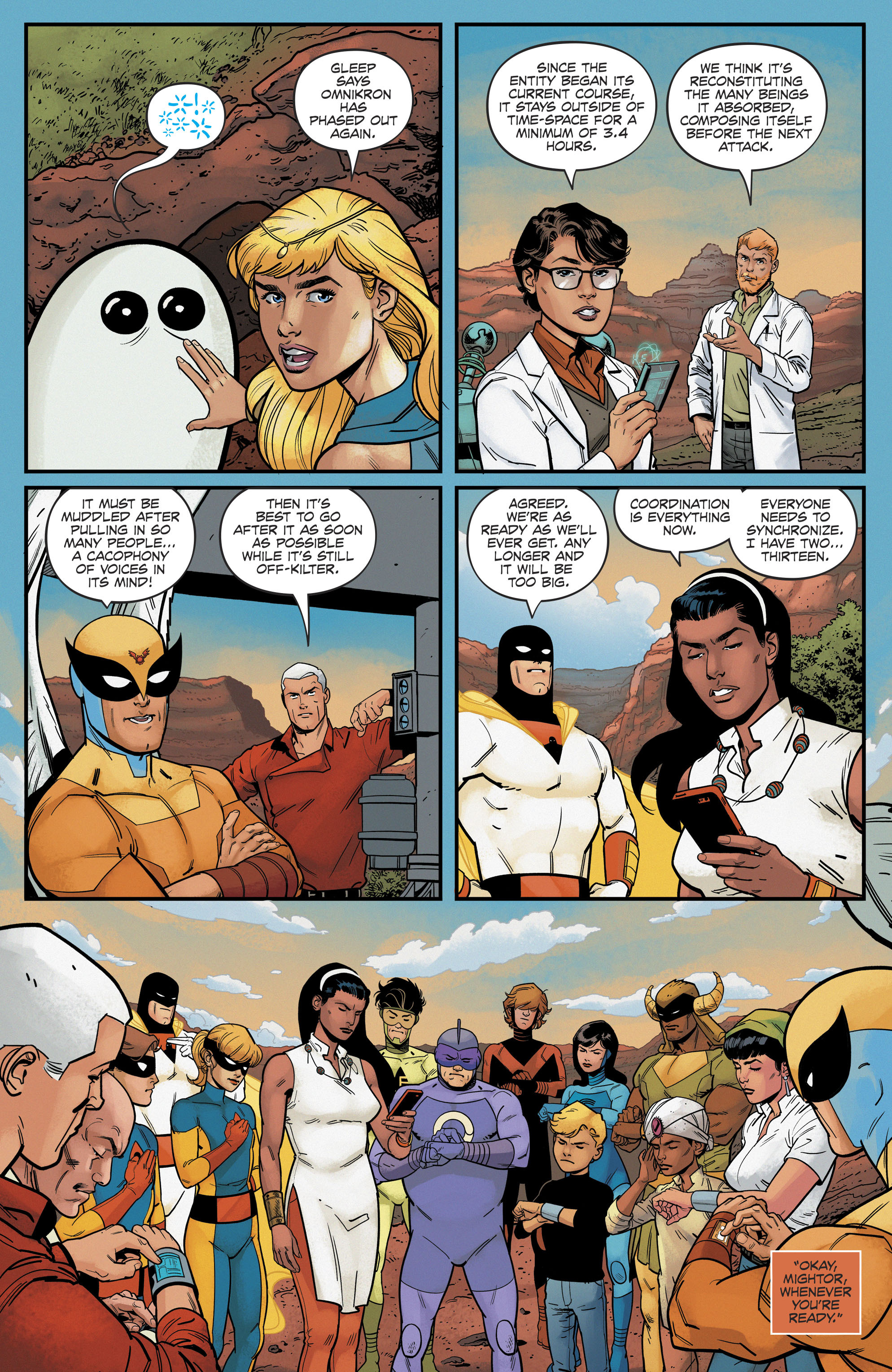 Read online Future Quest comic -  Issue #11 - 9