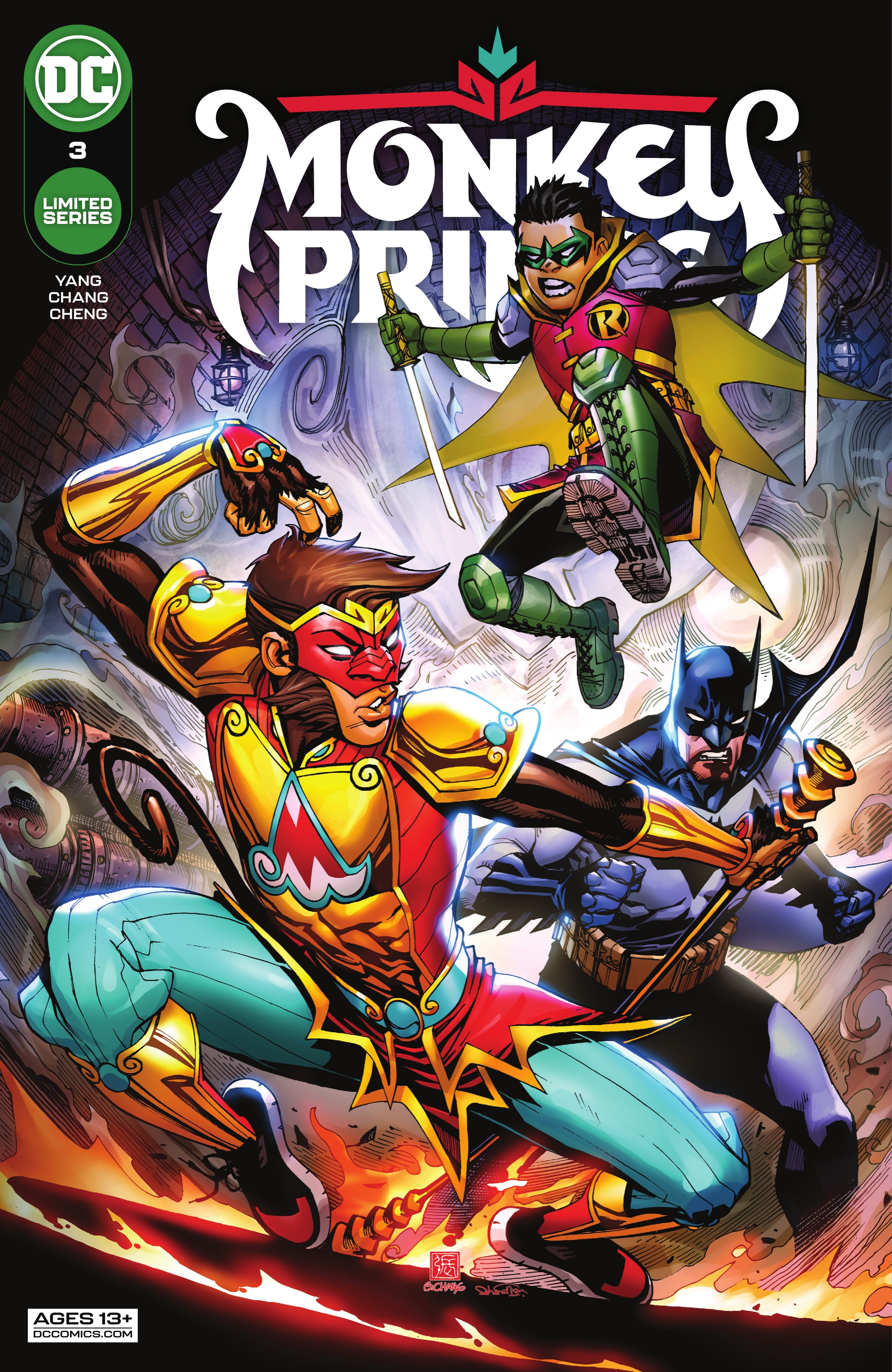 Read online Monkey Prince comic -  Issue #3 - 1
