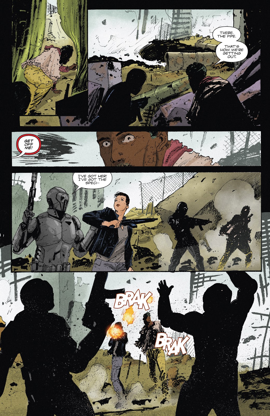 Maze Runner: The Scorch Trials Official Graphic Novel Prelude issue TPB - Page 62