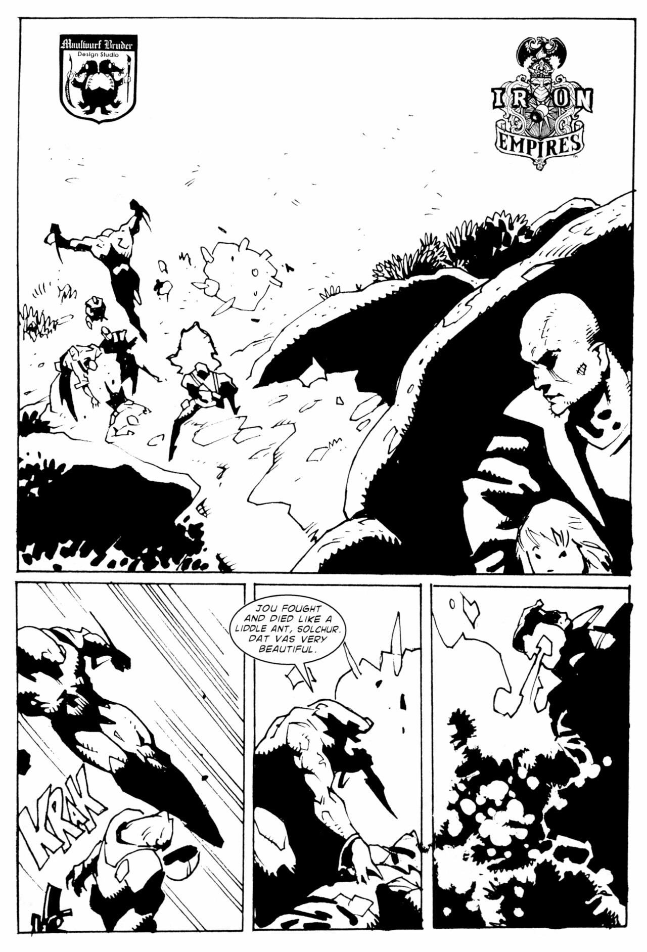 Read online Negative Burn comic -  Issue #39 - 13
