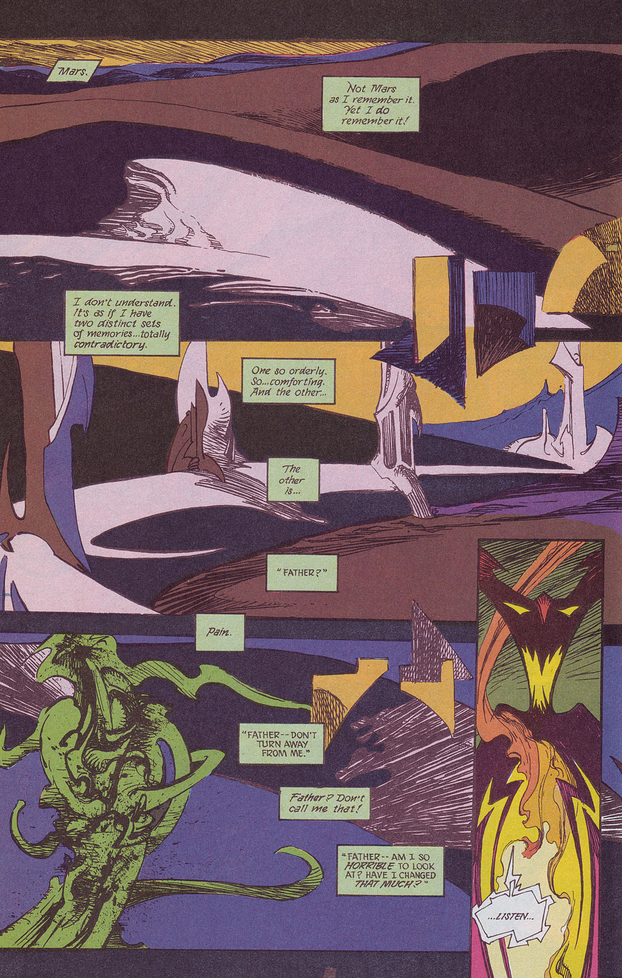 Martian Manhunter (1988) Issue #3 #3 - English 10