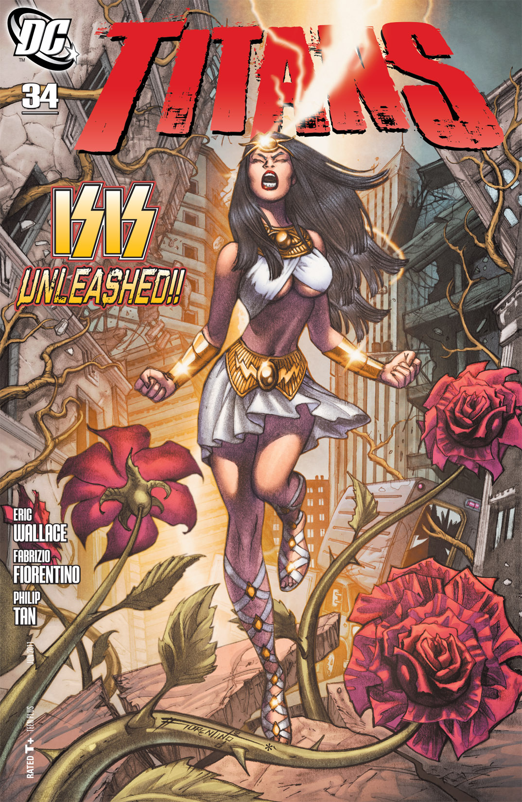 Read online Titans (2008) comic -  Issue #34 - 1
