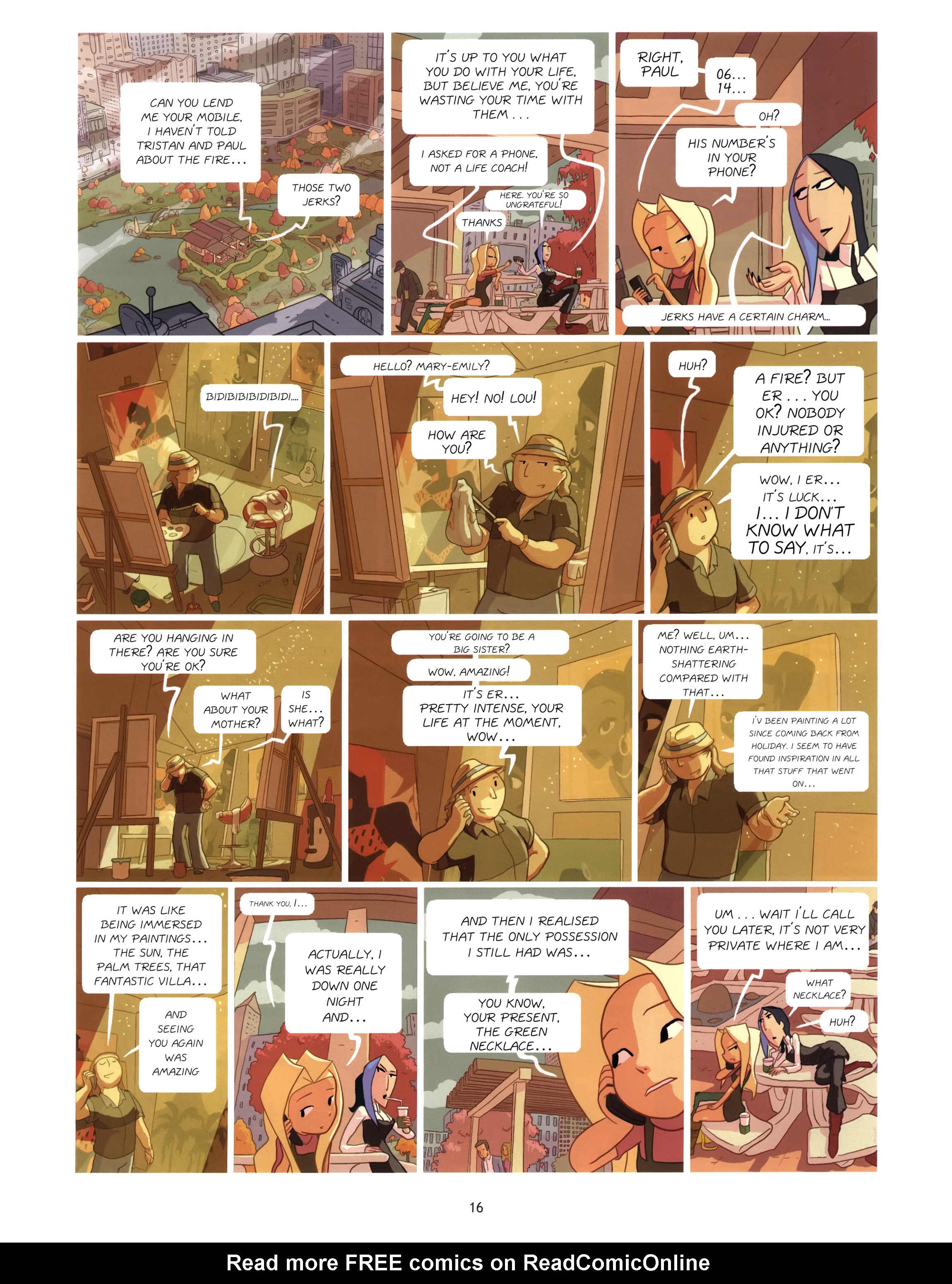 Read online Lou! comic -  Issue #5 - 19