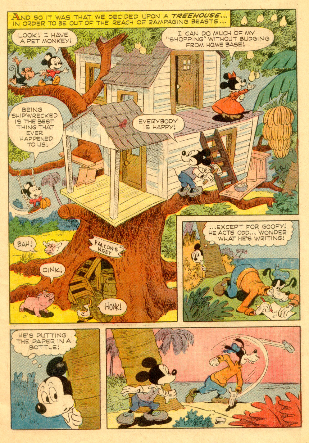 Read online Walt Disney's Comics and Stories comic -  Issue #306 - 6