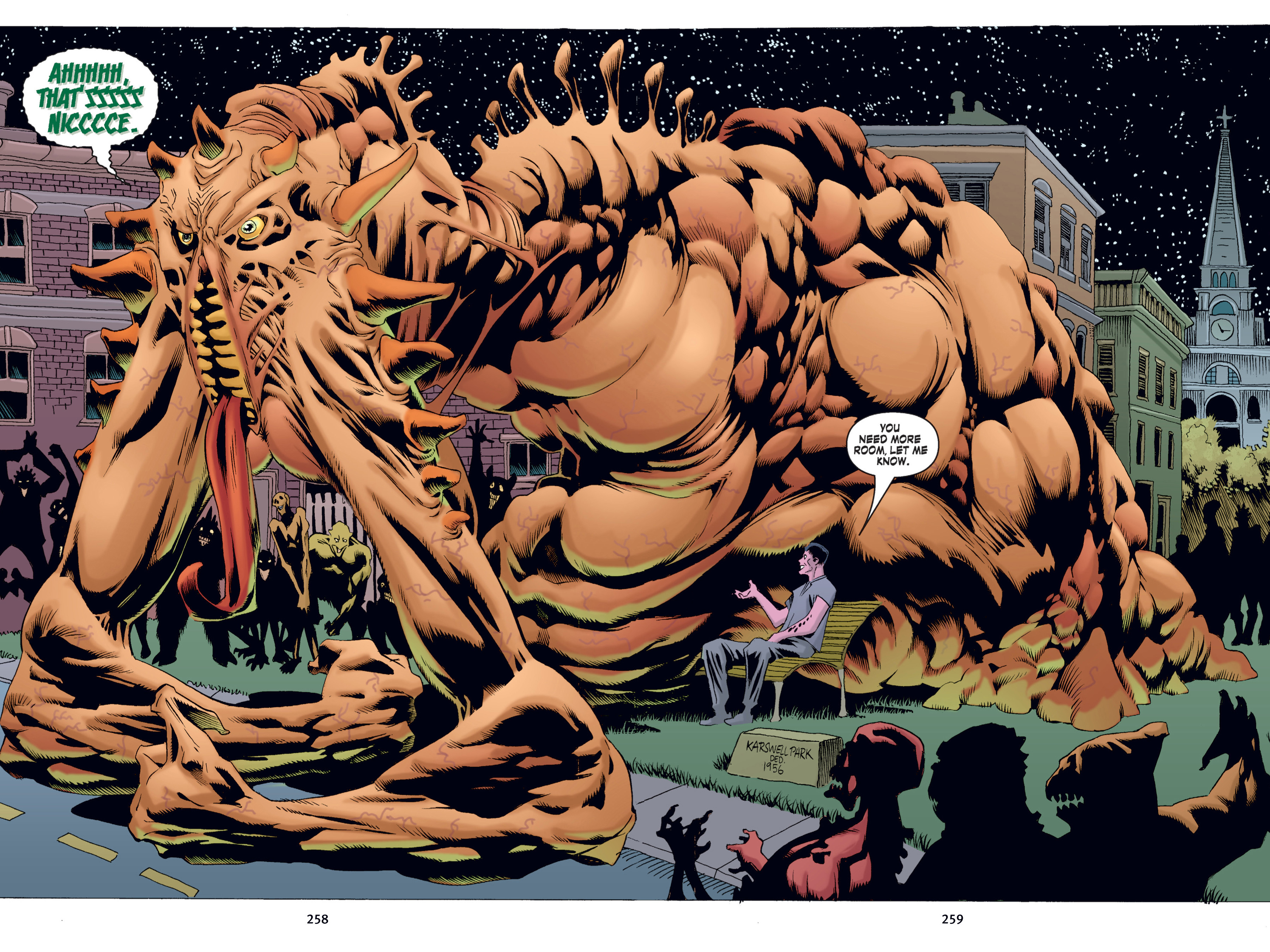 Read online Criminal Macabre Omnibus comic -  Issue # TPB 1 - 250