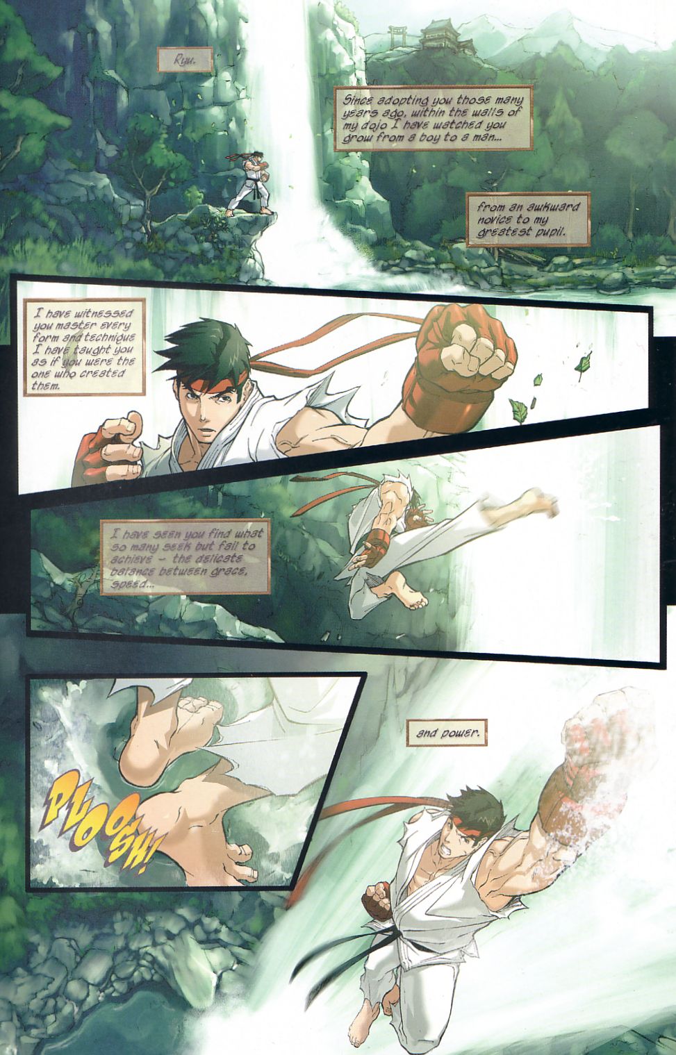 Read online Street Fighter (2003) comic -  Issue #0 - 5