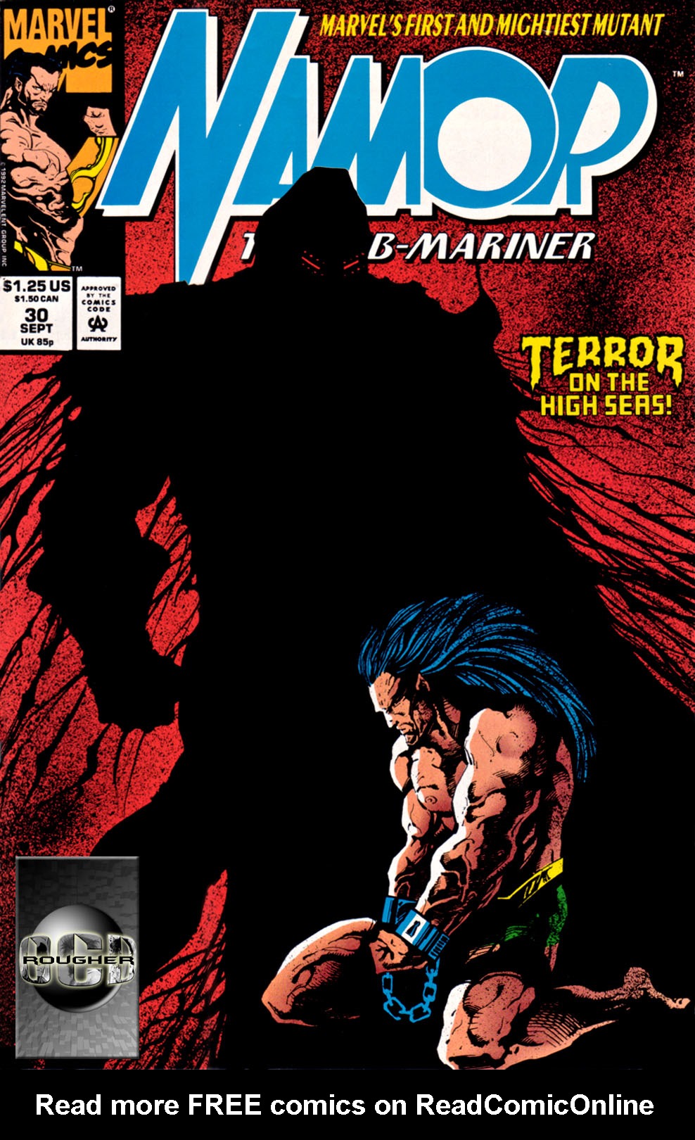 Read online Namor, The Sub-Mariner comic -  Issue #30 - 1
