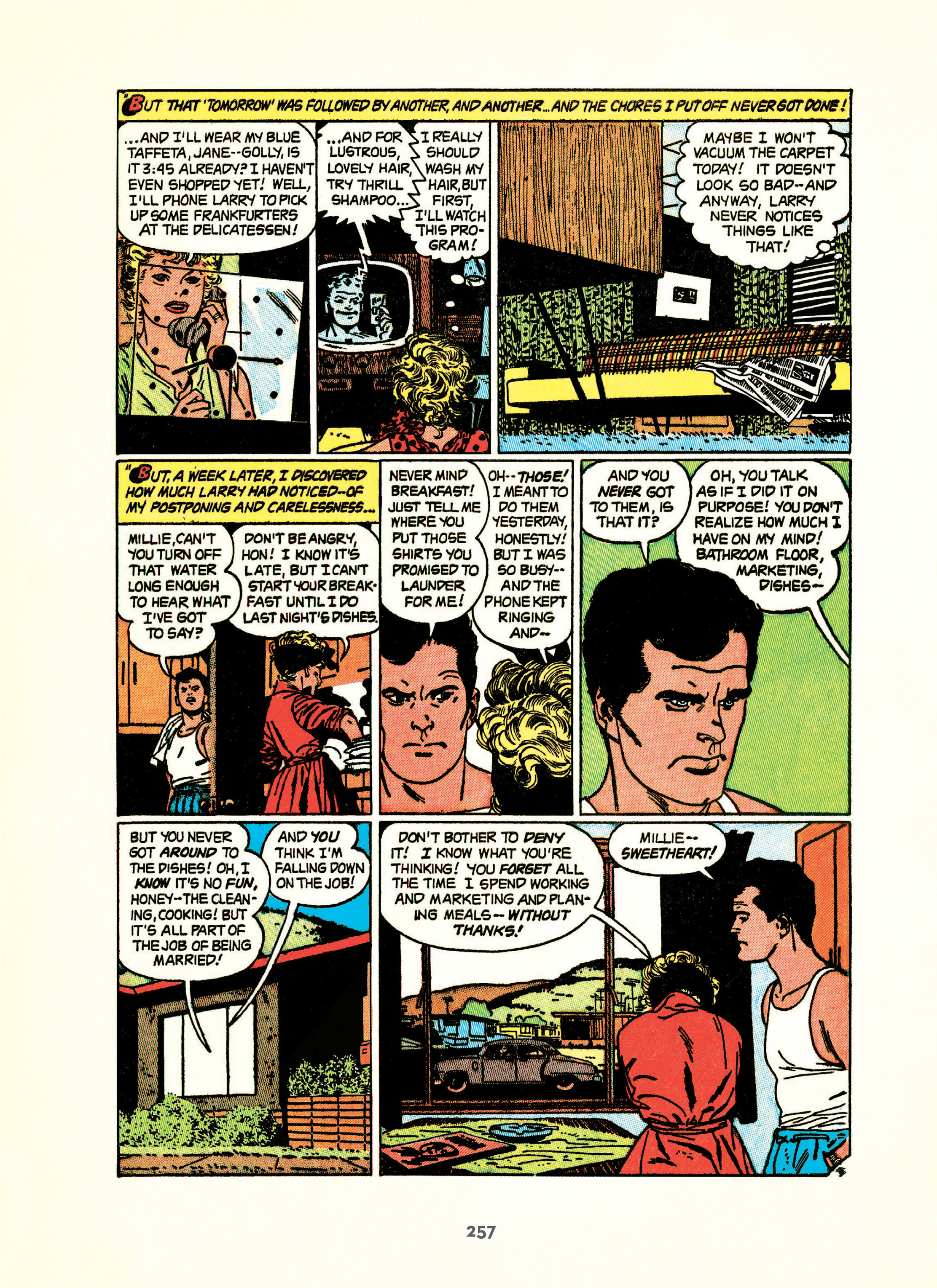 Read online Setting the Standard: Comics by Alex Toth 1952-1954 comic -  Issue # TPB (Part 3) - 58