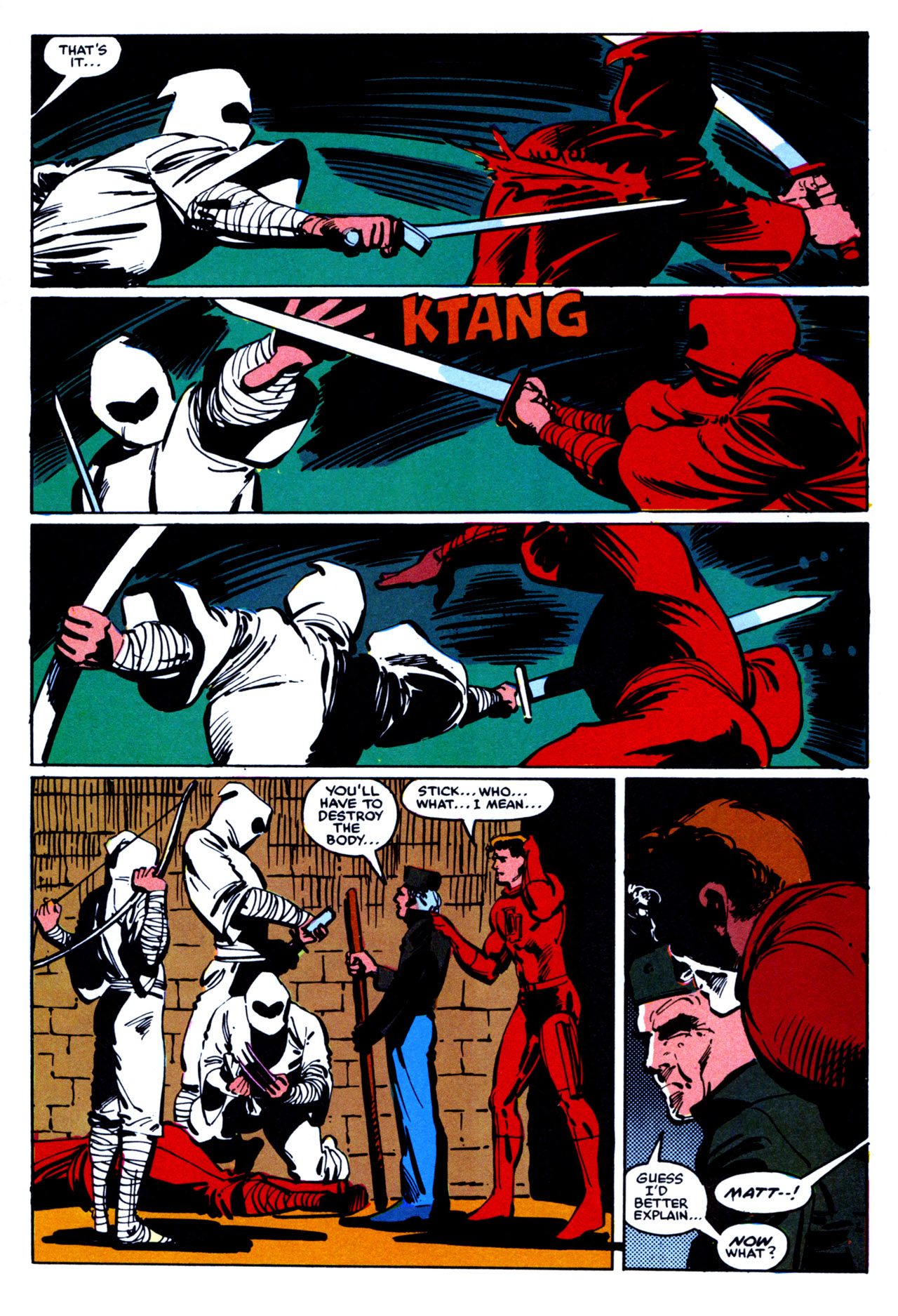 Read online The Elektra Saga comic -  Issue #4 - 24