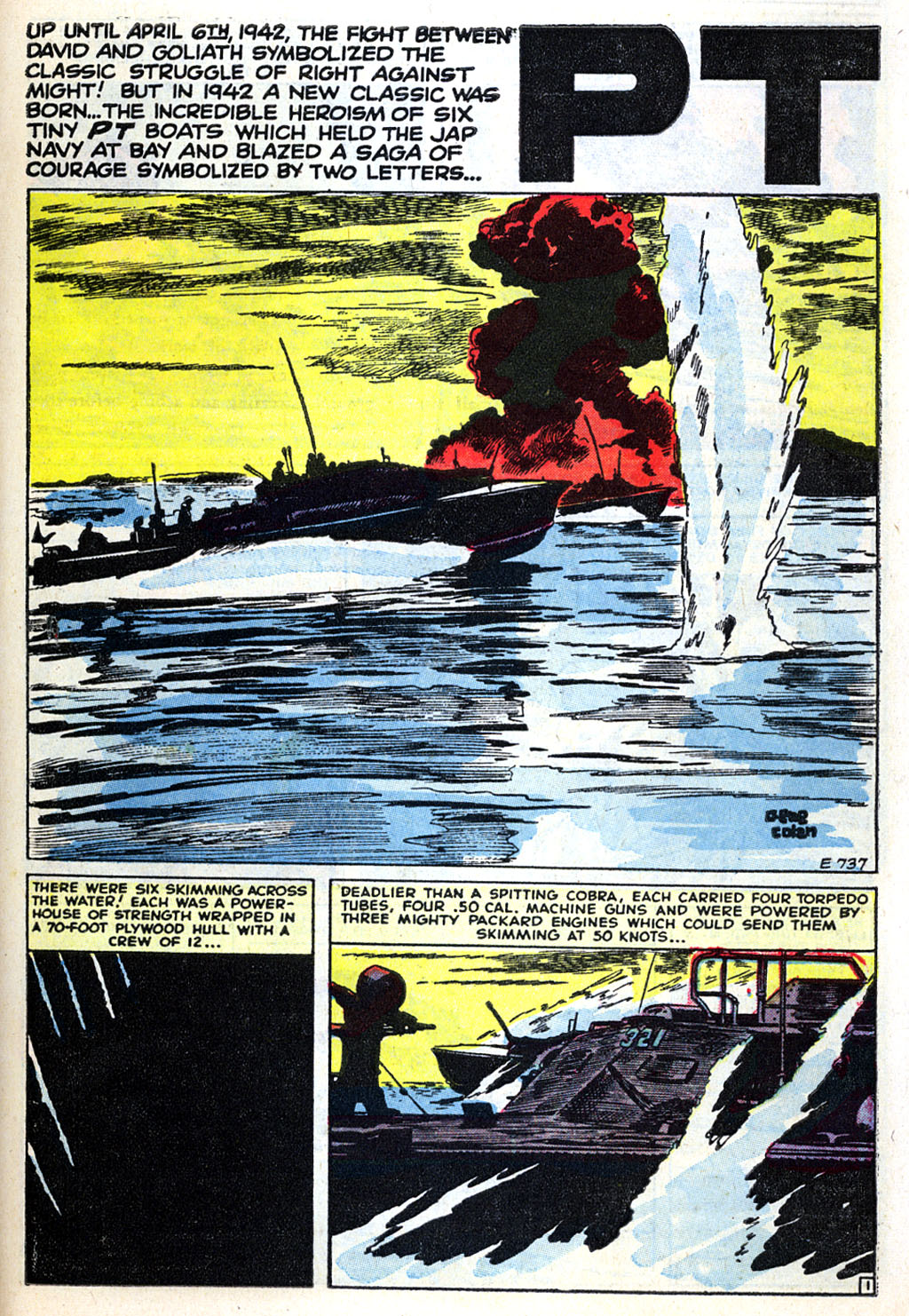 Read online Battle comic -  Issue #33 - 27