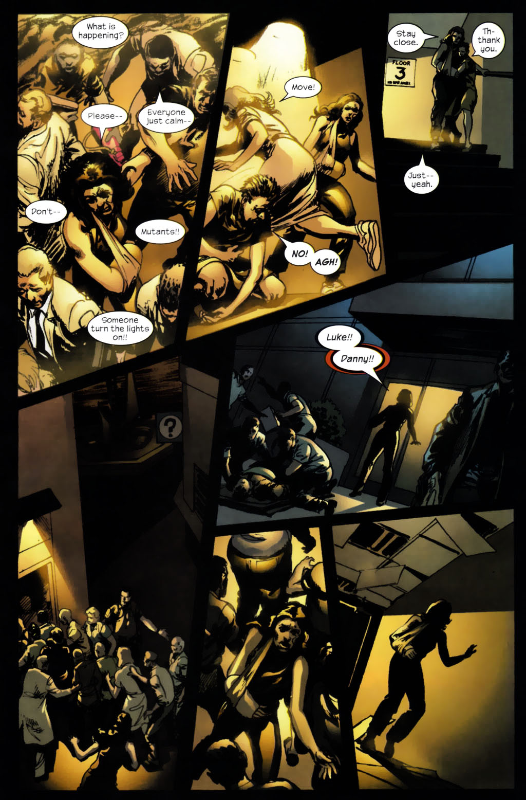 Read online The Pulse comic -  Issue #6 - 22