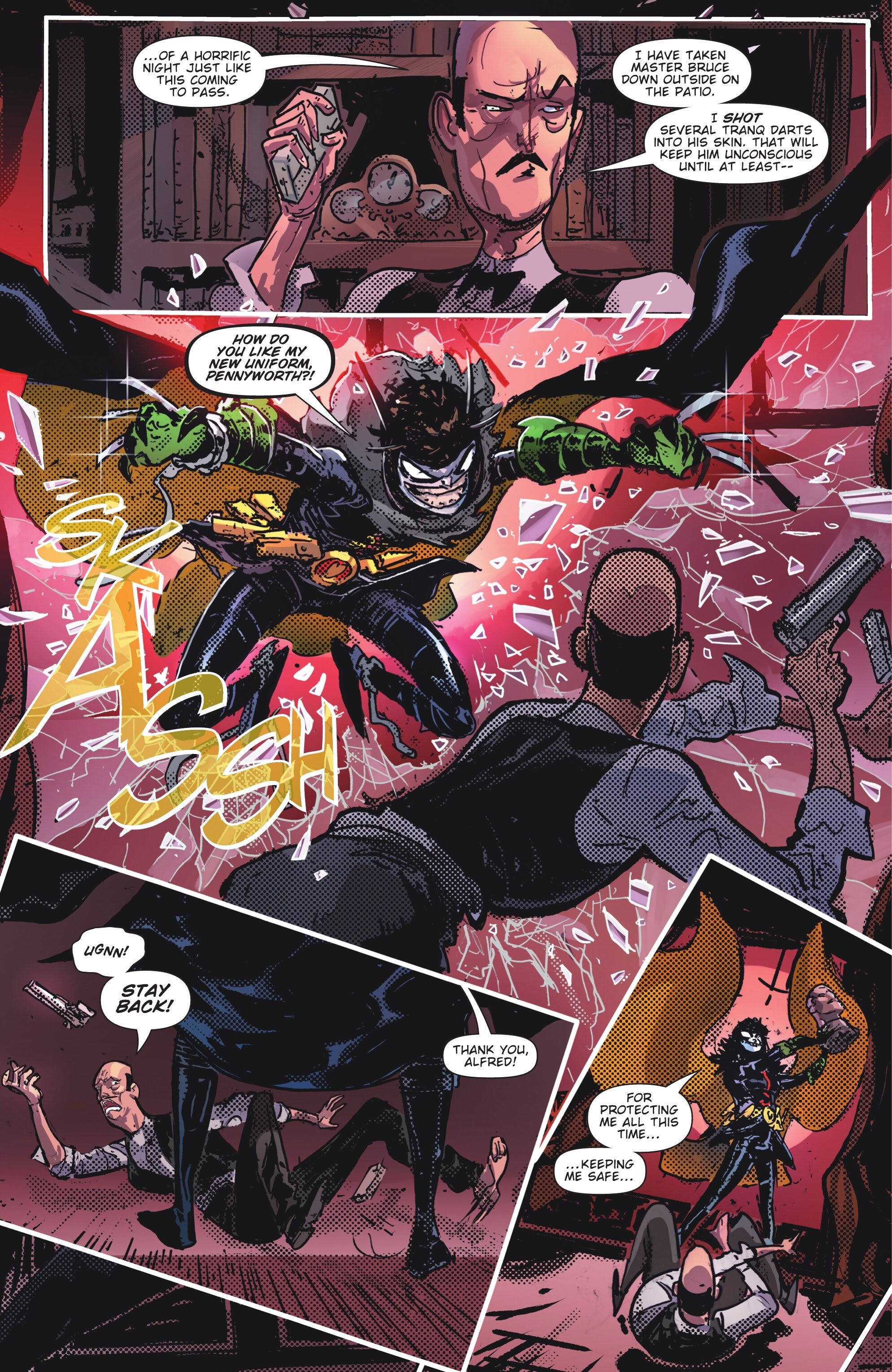 Read online Dark Nights: Death Metal: The Darkest Knight comic -  Issue # TPB (Part 1) - 24