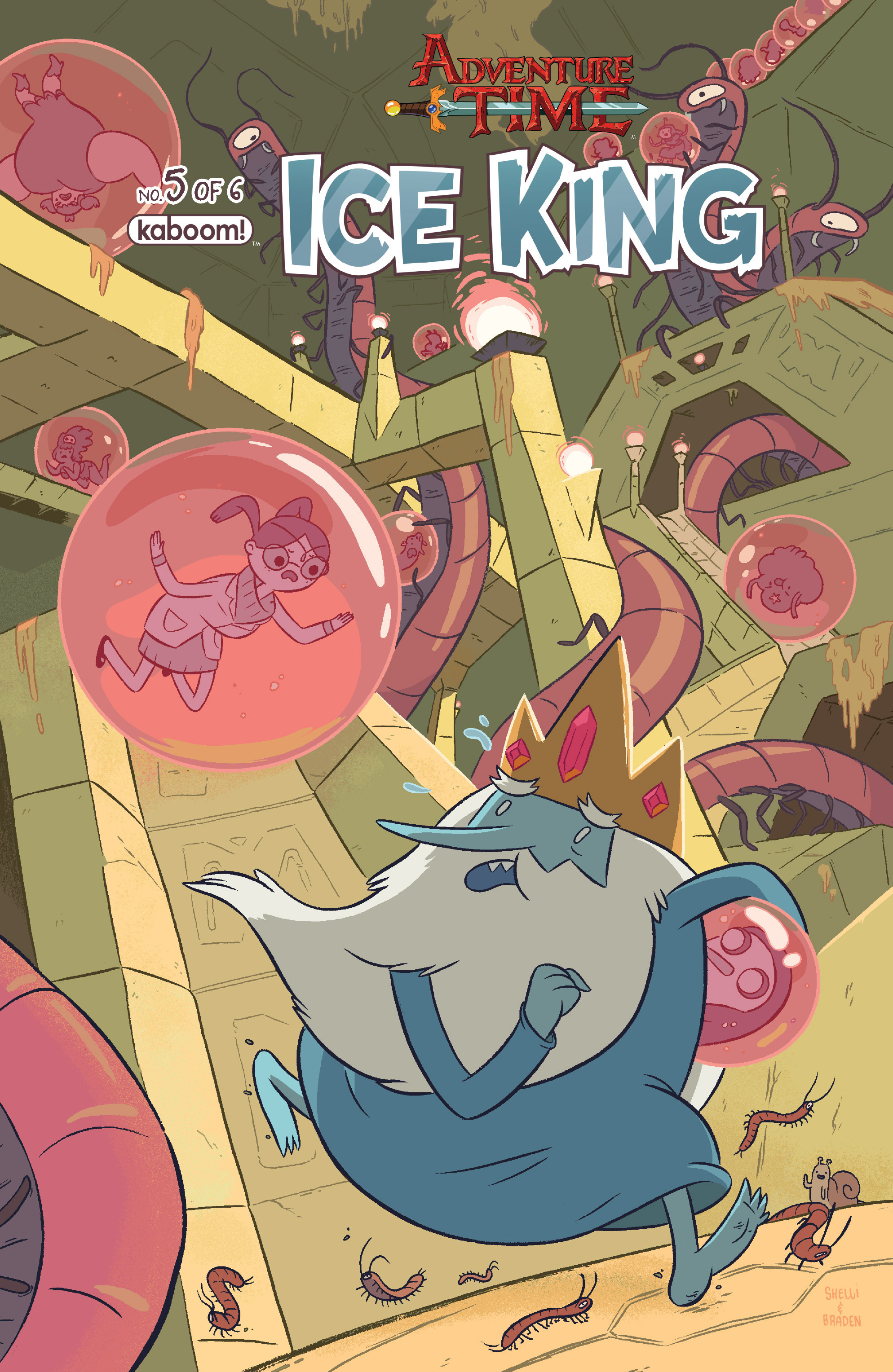 Read online Adventure Time: Ice King comic -  Issue #5 - 1