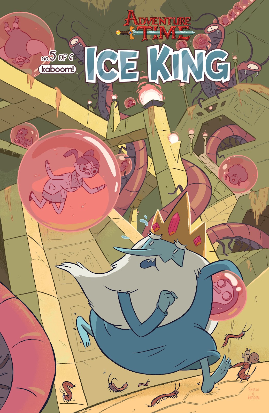 Adventure Time: Ice King issue 5 - Page 1