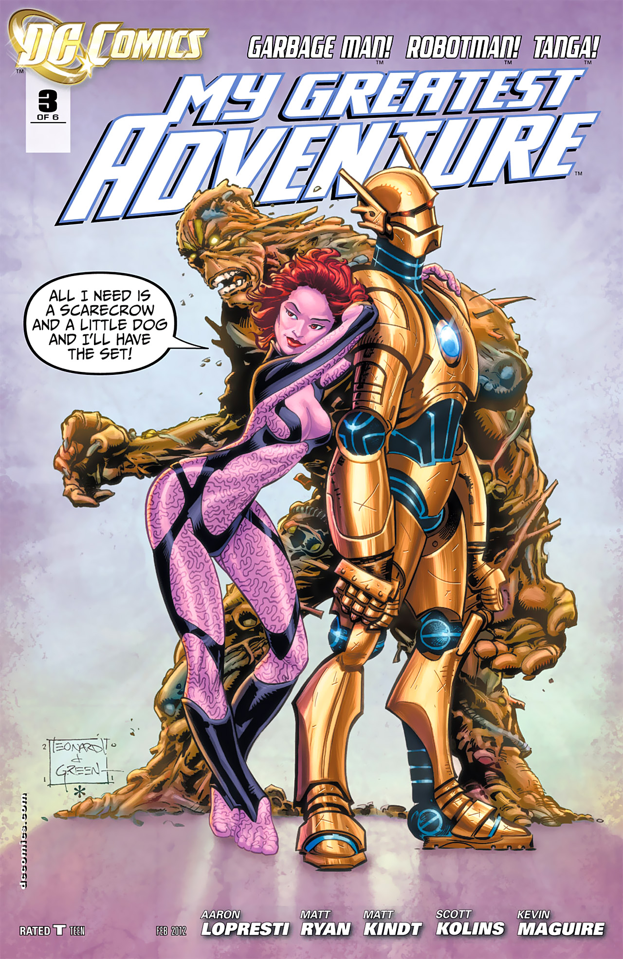 Read online My Greatest Adventure (2011) comic -  Issue #3 - 1
