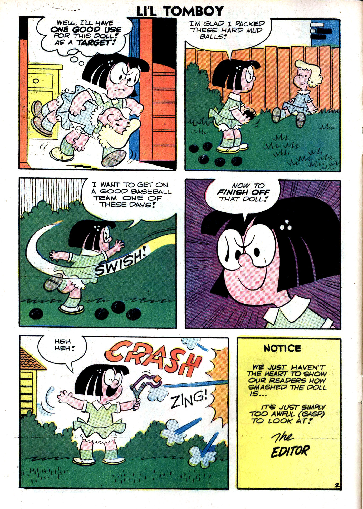 Read online Li'l Tomboy comic -  Issue #107 - 4