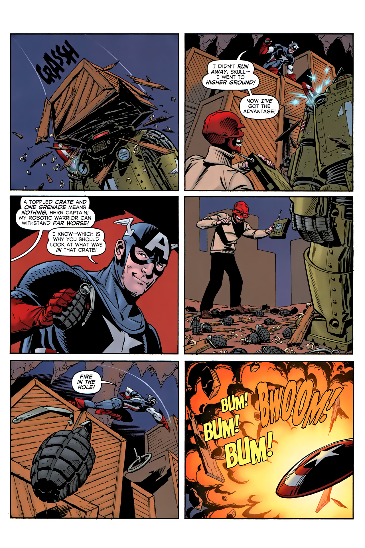 Read online Captain America: The 1940s Newspaper Strip comic -  Issue #3 - 14