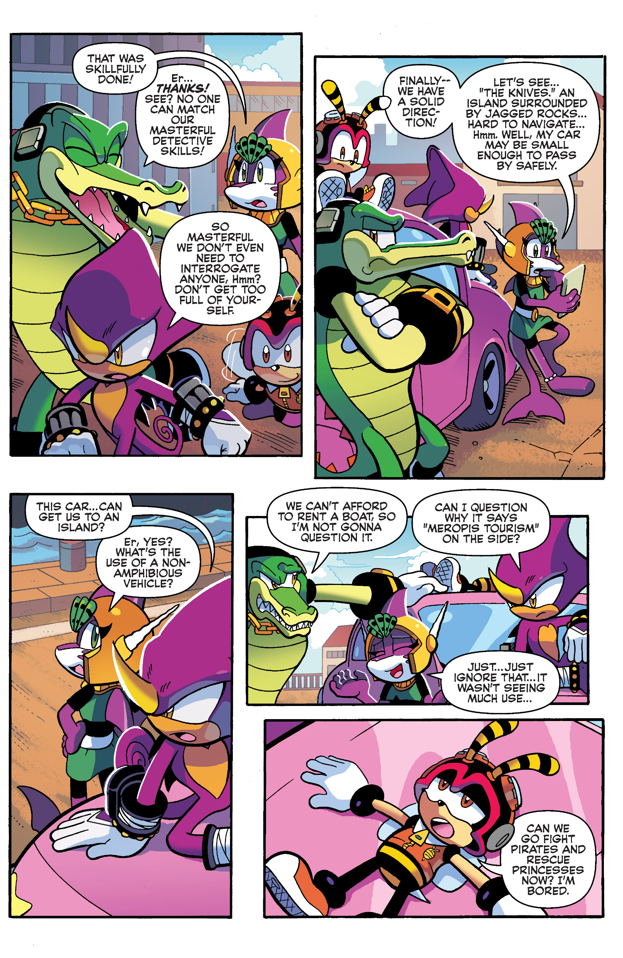 Read online Sonic Universe comic -  Issue #91 - 11