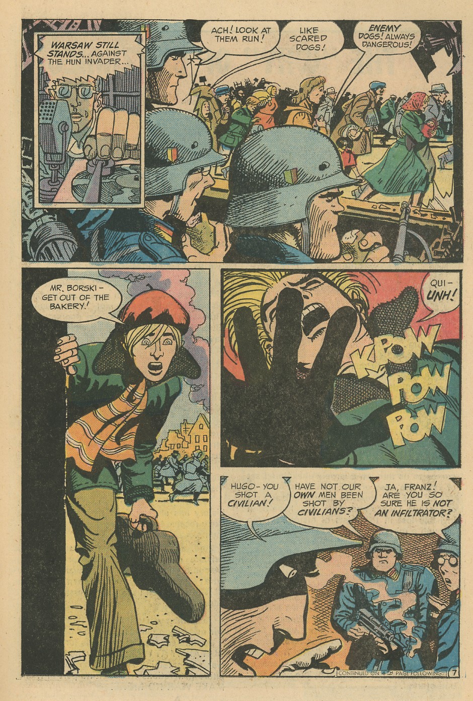 Read online Blitzkrieg comic -  Issue #1 - 8