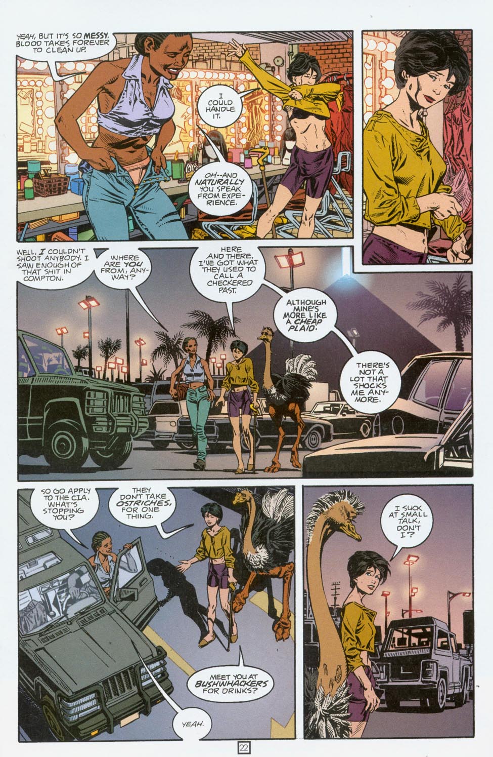 Read online Nevada comic -  Issue #1 - 22