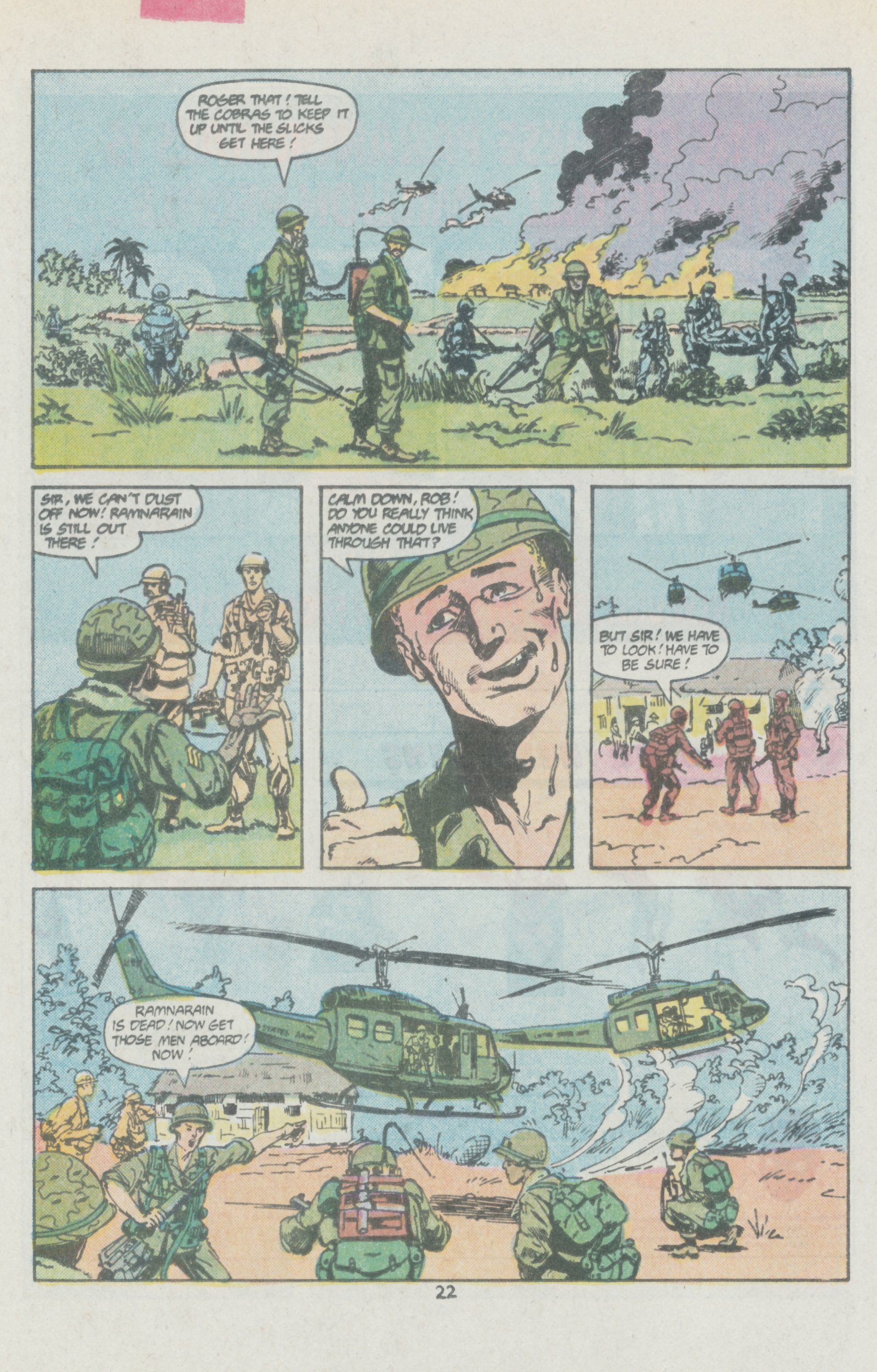 Read online The 'Nam comic -  Issue #16 - 23