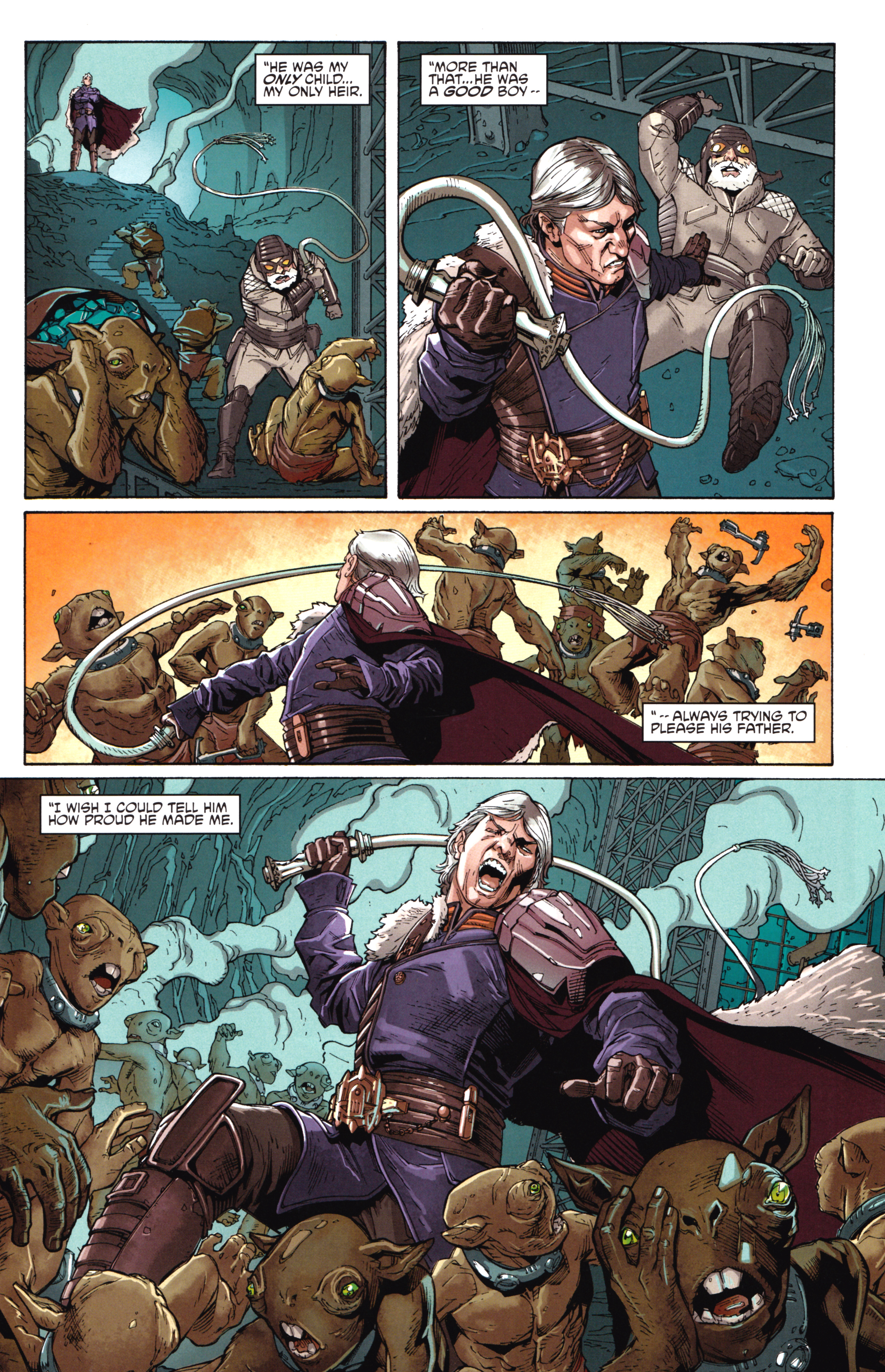 Read online Star Wars: Darth Vader and the Ninth Assassin comic -  Issue #1 - 3