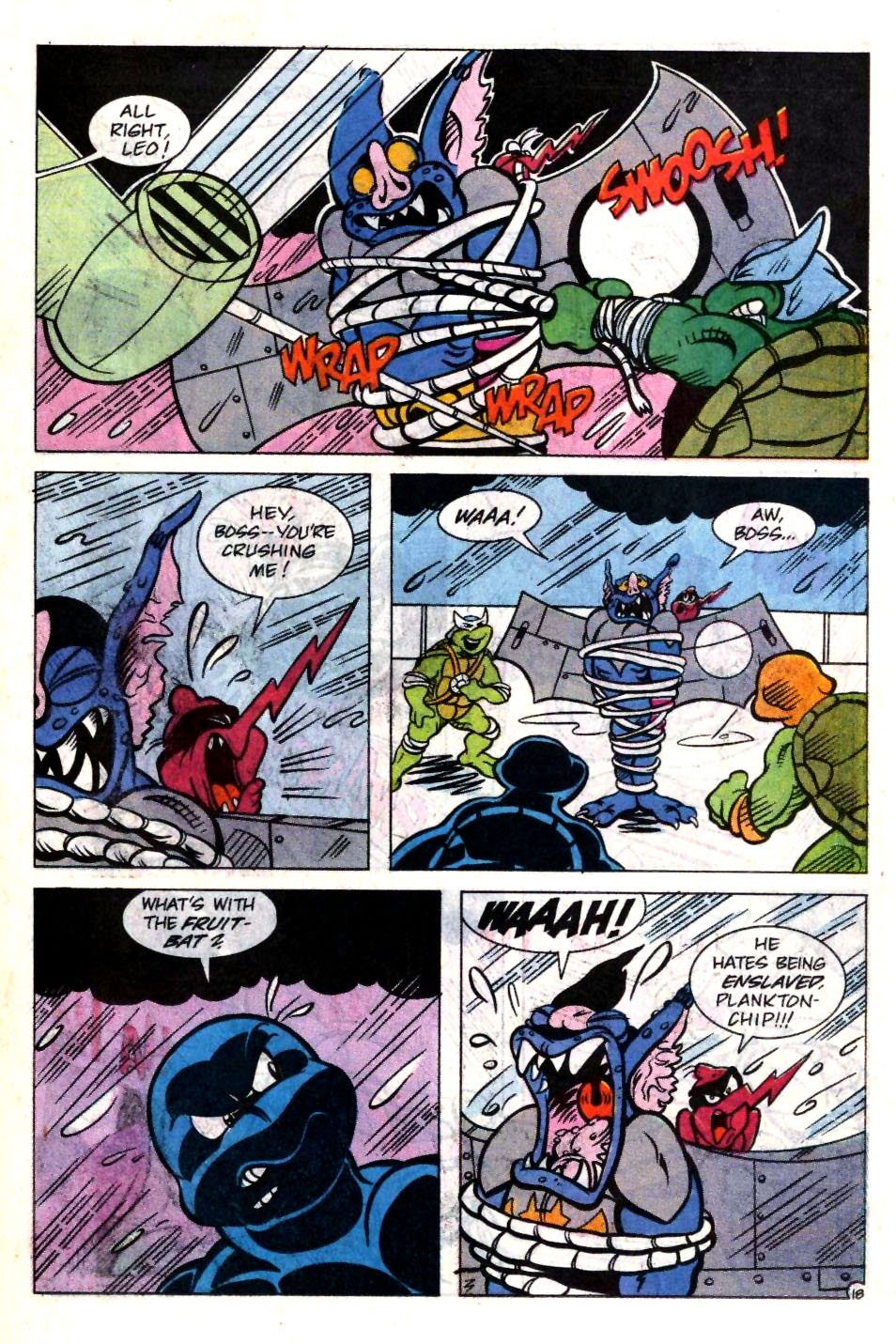 Read online Teenage Mutant Ninja Turtles Adventures (1989) comic -  Issue #8 - 19