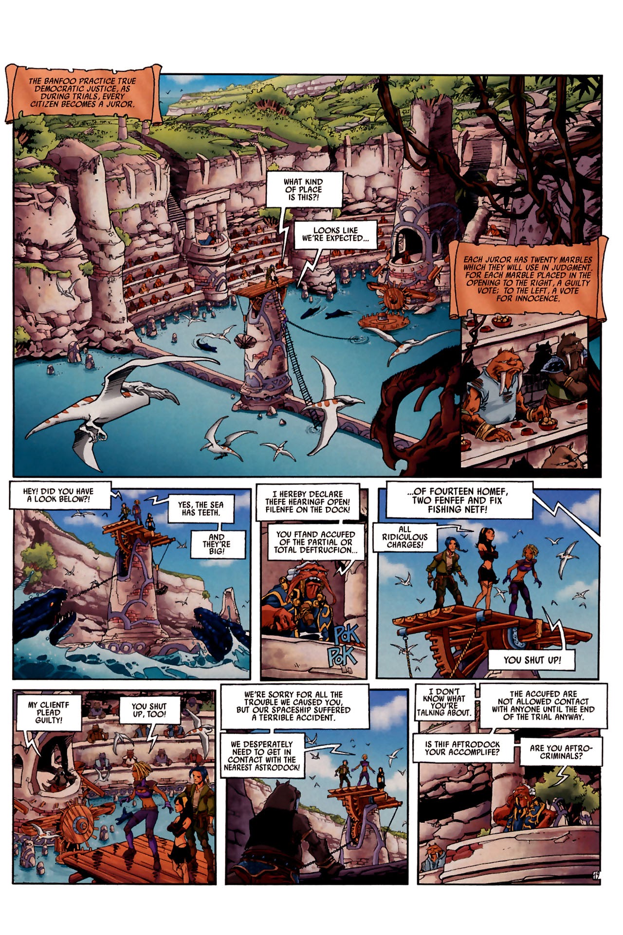 Read online Ythaq: The Forsaken World comic -  Issue #1 - 24